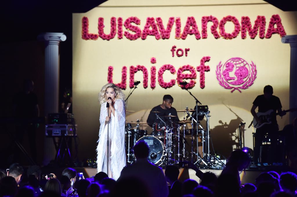 Διασημότητες με κοσμήματα Chopard στο UNICEF Summer Gala
