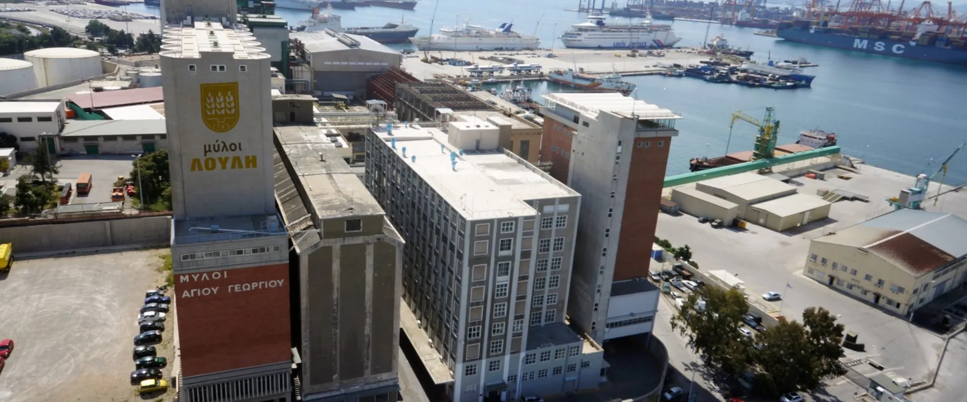 Loulis Food Ingredients: Εξοπλισμός για την Πυροσβεστική υπηρεσία Δρυμώνα-Αλμυρού