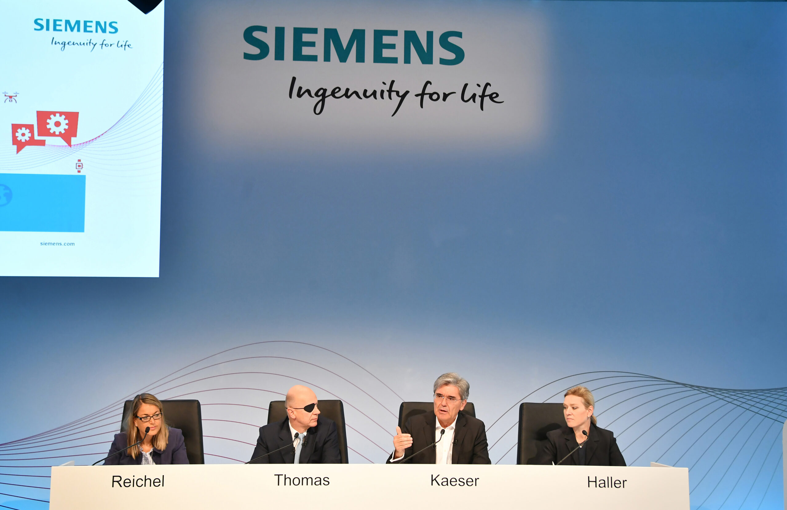 Siemens: Νέα δομή και όραμα με τη στρατηγική Vision 2020+