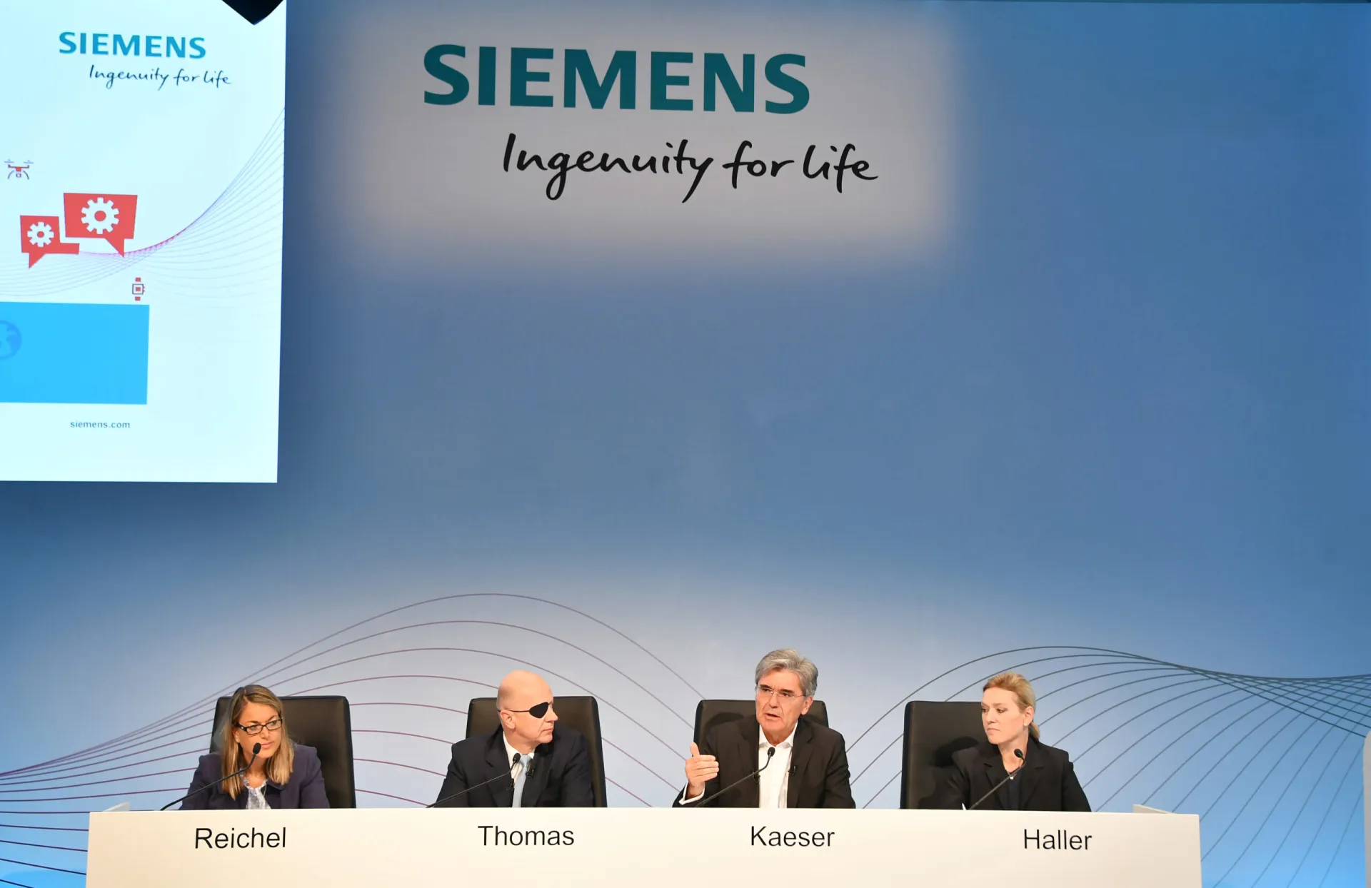 Siemens: Νέα δομή και όραμα με τη στρατηγική Vision 2020+