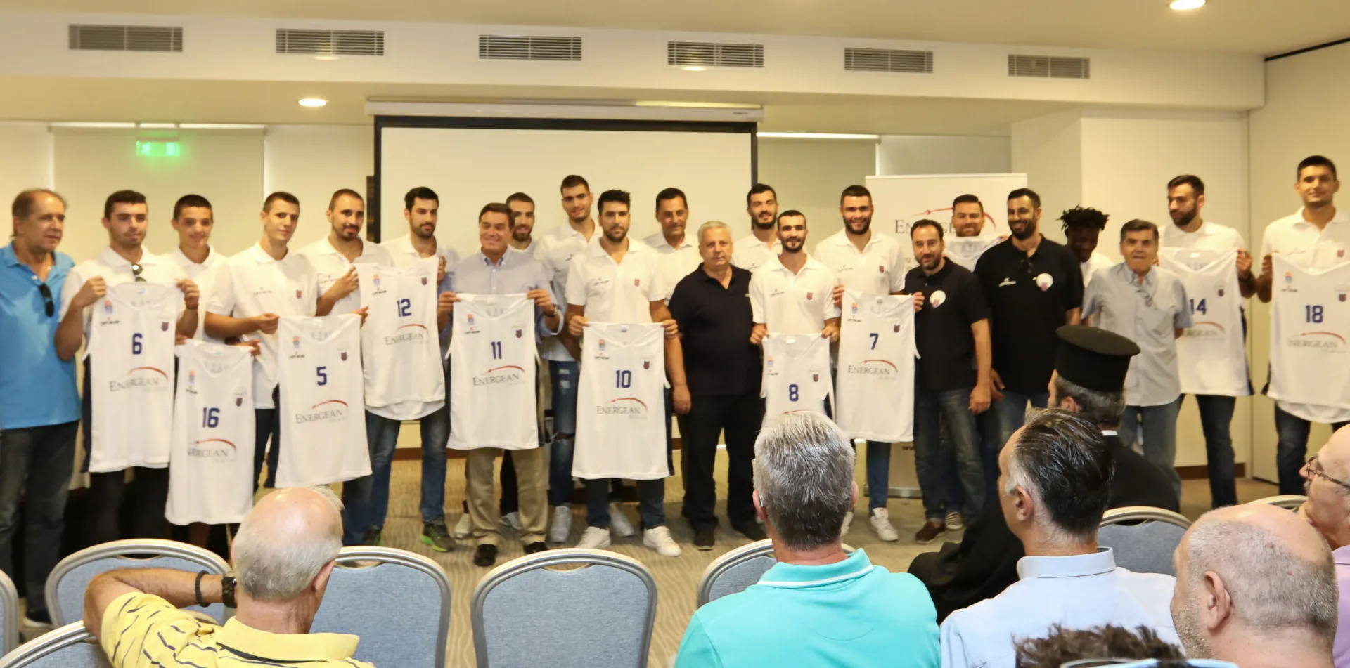 Energean: Στο πλευρό της Ένωσης Καλαθοσφαίρισης Καβάλας