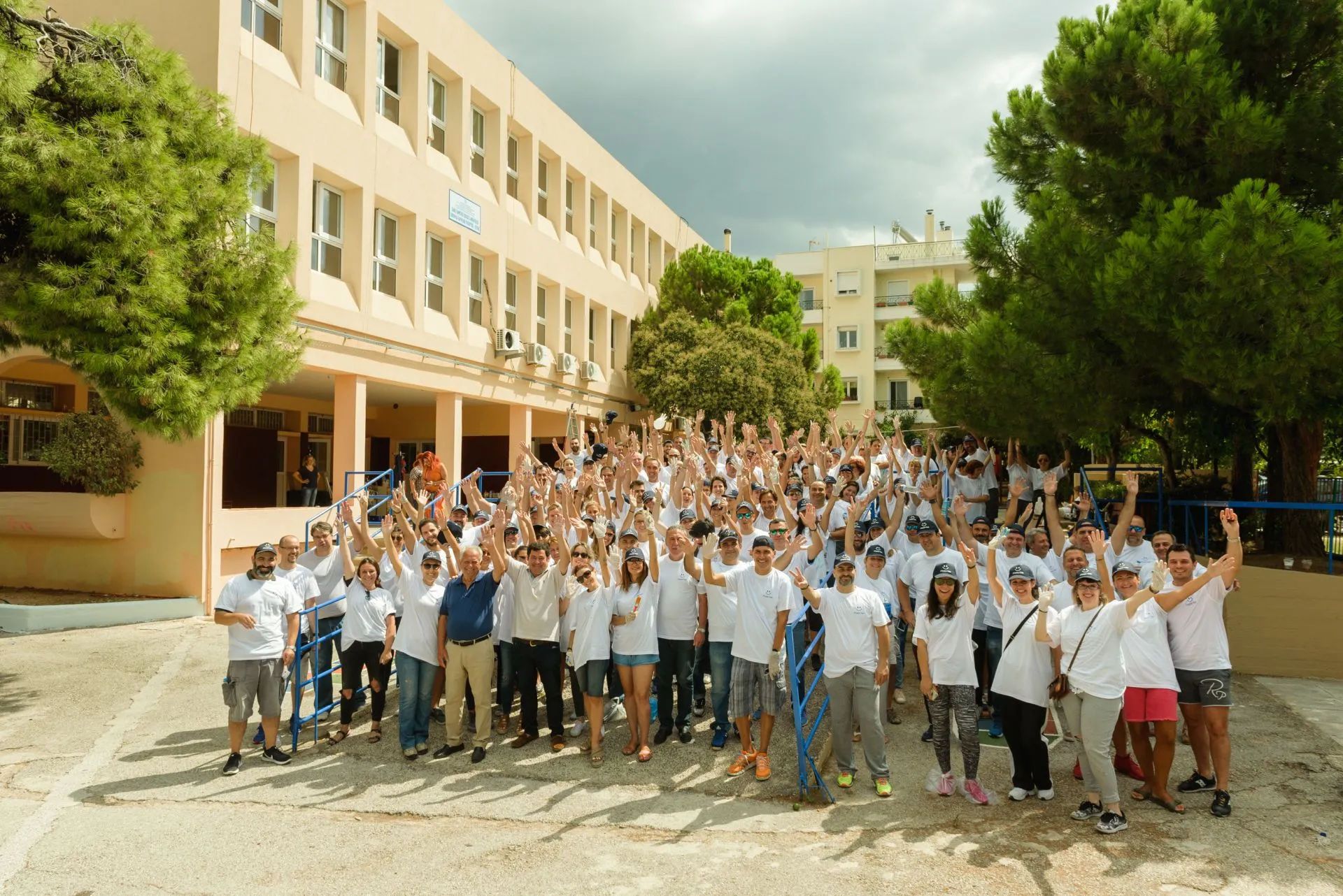 Janssen Ελλάδος: Ημέρα Εθελοντισμού “Happy Kids”