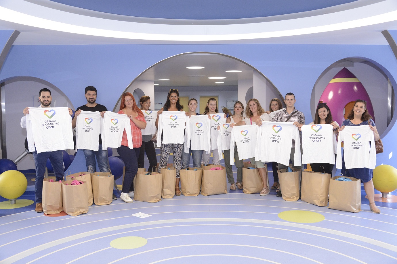 ΟΠΑΠ: 3 νέα έργα στα παιδιατρικά νοσοκομεία