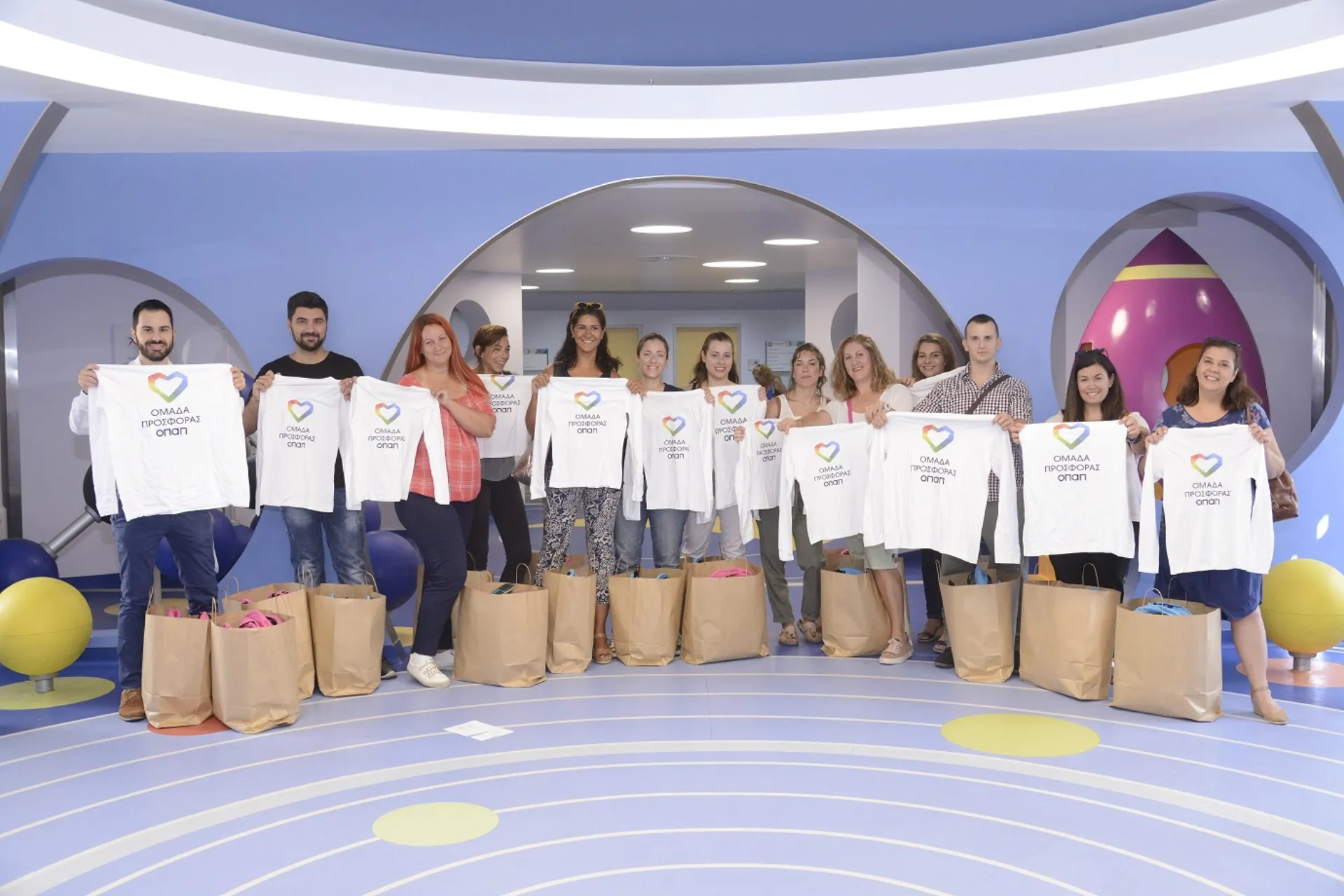 ΟΠΑΠ: 3 νέα έργα στα παιδιατρικά νοσοκομεία