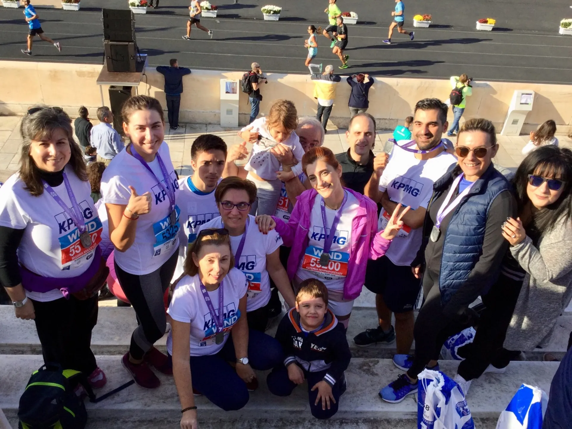 151 δρομείς της KPMG έτρεξαν για τα παιδιά της ΕΛΕΠΑΠ