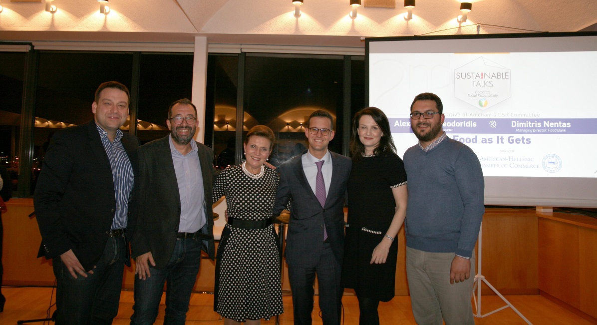 2o Sustainable Talks για σπατάλη τροφίμων