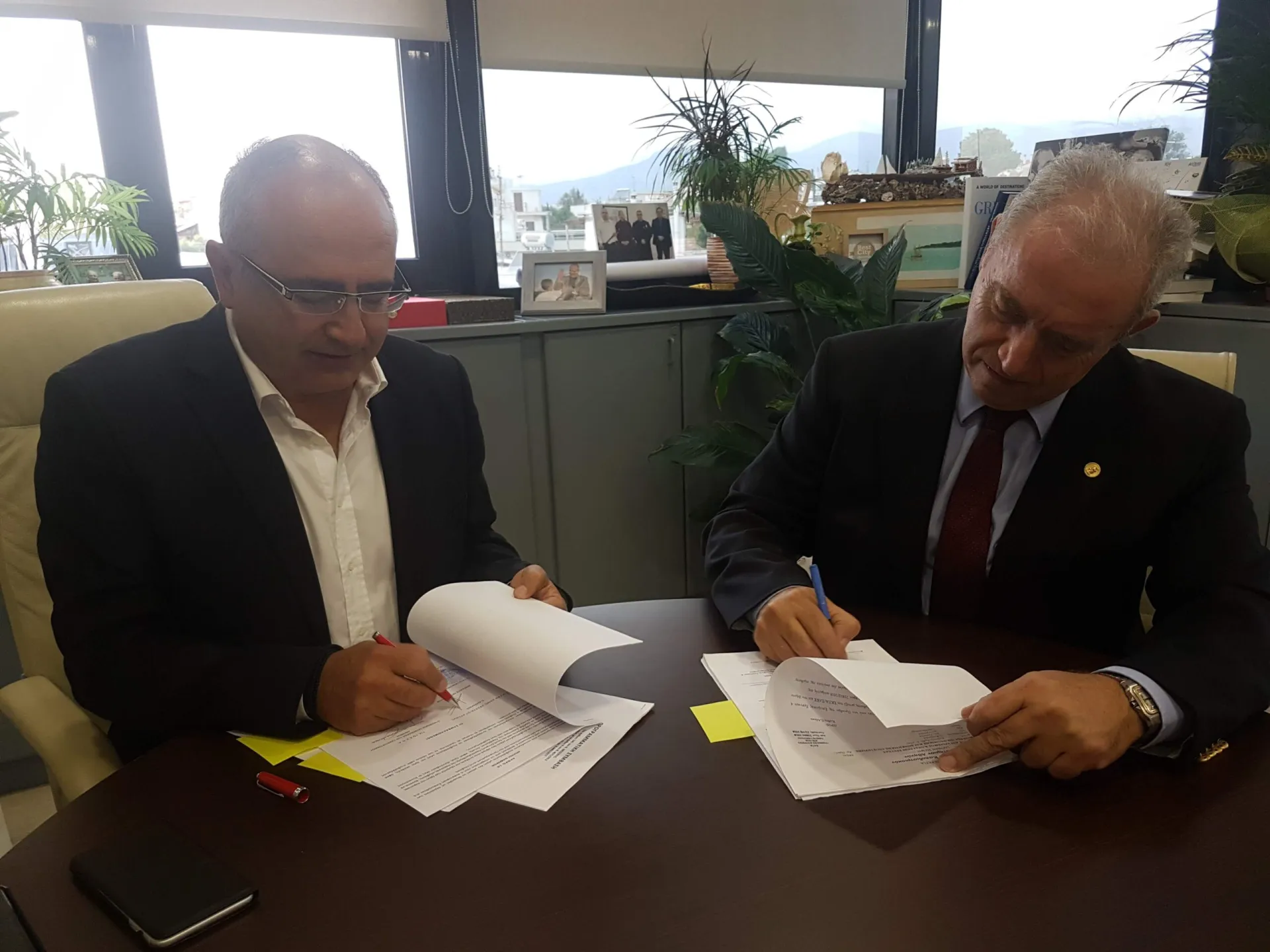 Δήμος και ΕΚΠΑ ενώνουν δυνάμεις για την προστασία Ηρακλειωτών από φυσικές καταστροφές