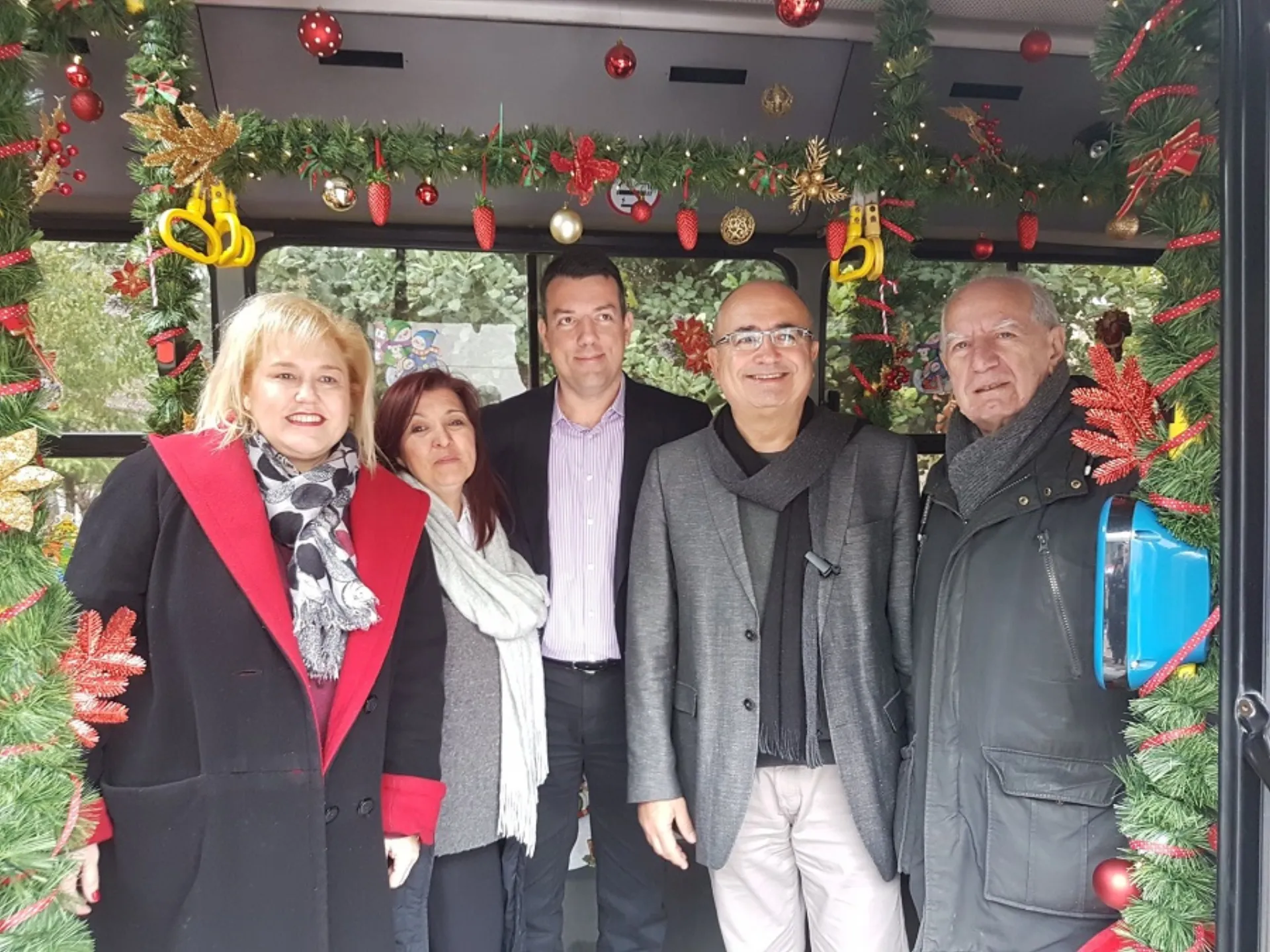 Το Magic Diabetes Bus έκανε στάση στον Δήμο Ηρακλείου Αττικής