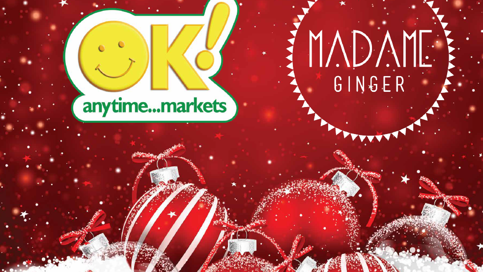 Τα ΟΚ! Anytime Markets & η Madame Ginger στηρίζουν την Κιβωτό του Κόσμου