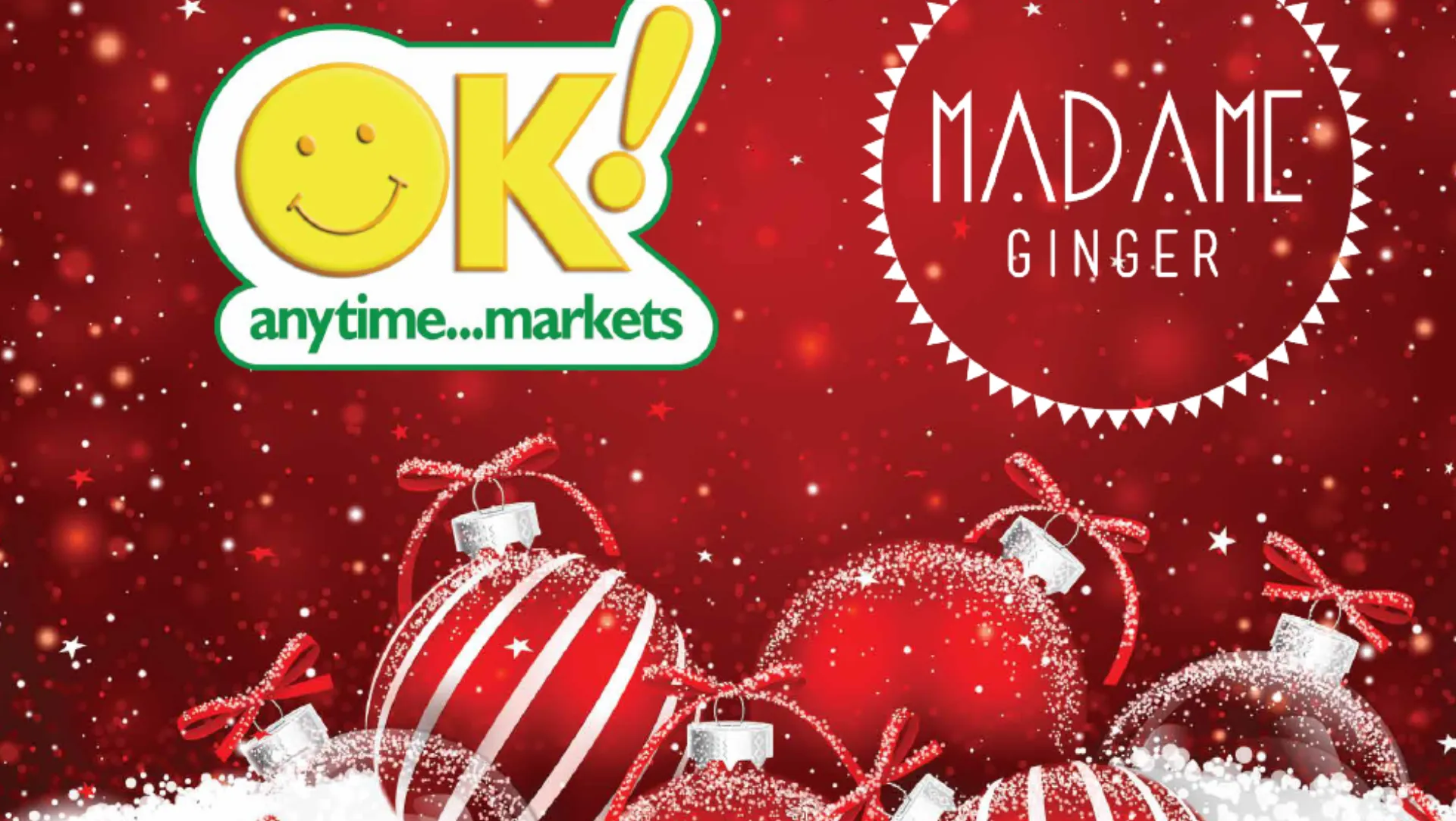 Τα ΟΚ! Anytime Markets & η Madame Ginger στηρίζουν την Κιβωτό του Κόσμου