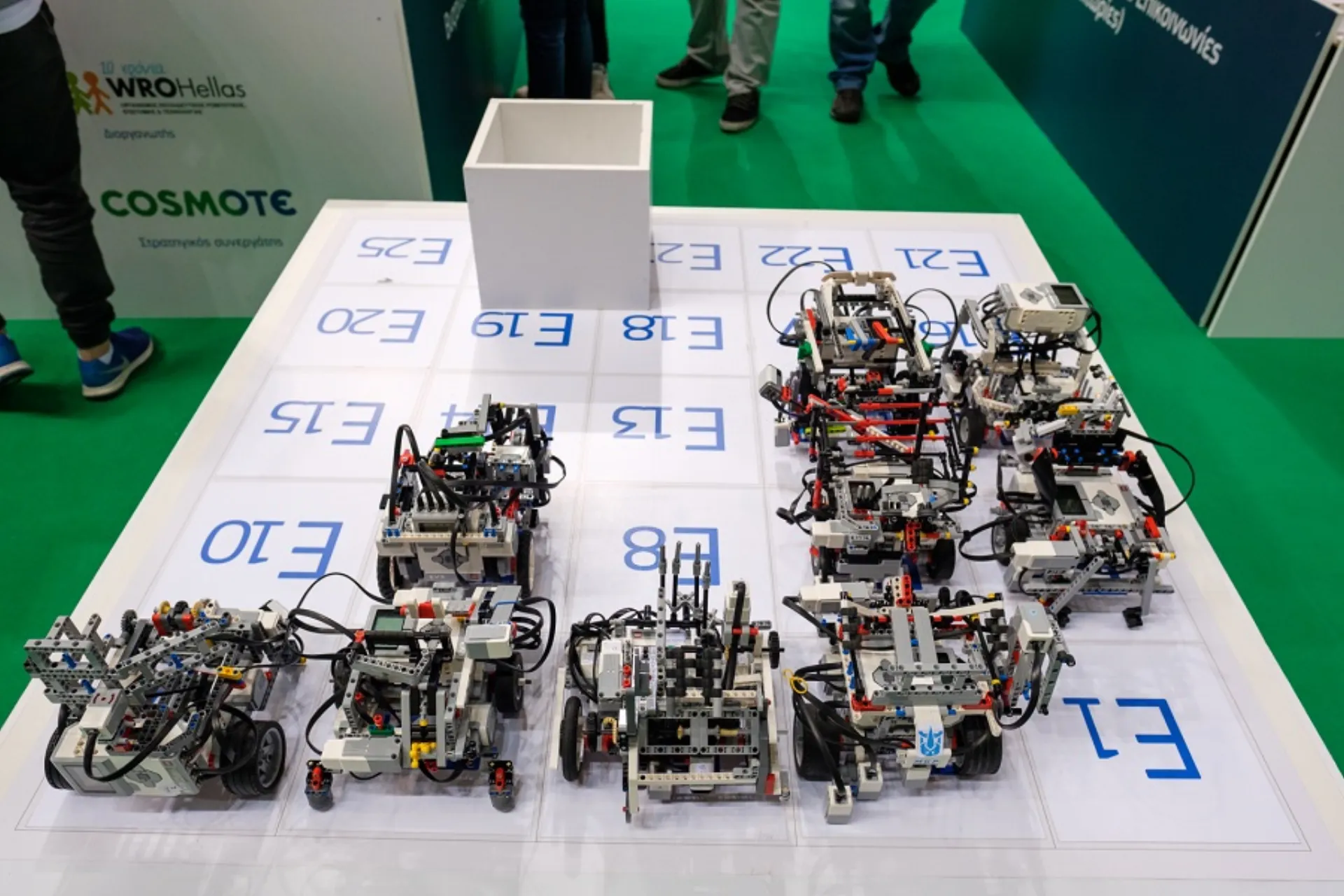 Αναβάλλεται για τις 16 & 17 Μαρτίου ο τελικός του Πανελλήνιου Διαγωνισμού Εκπαιδευτικής Ρομποτικής 2019