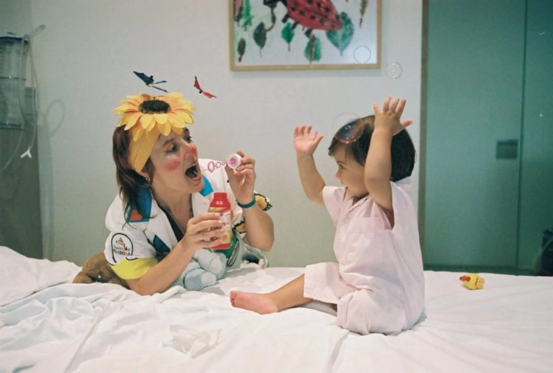 H Alfa Romeo στο πλευρό της Theodora Children’s Charity