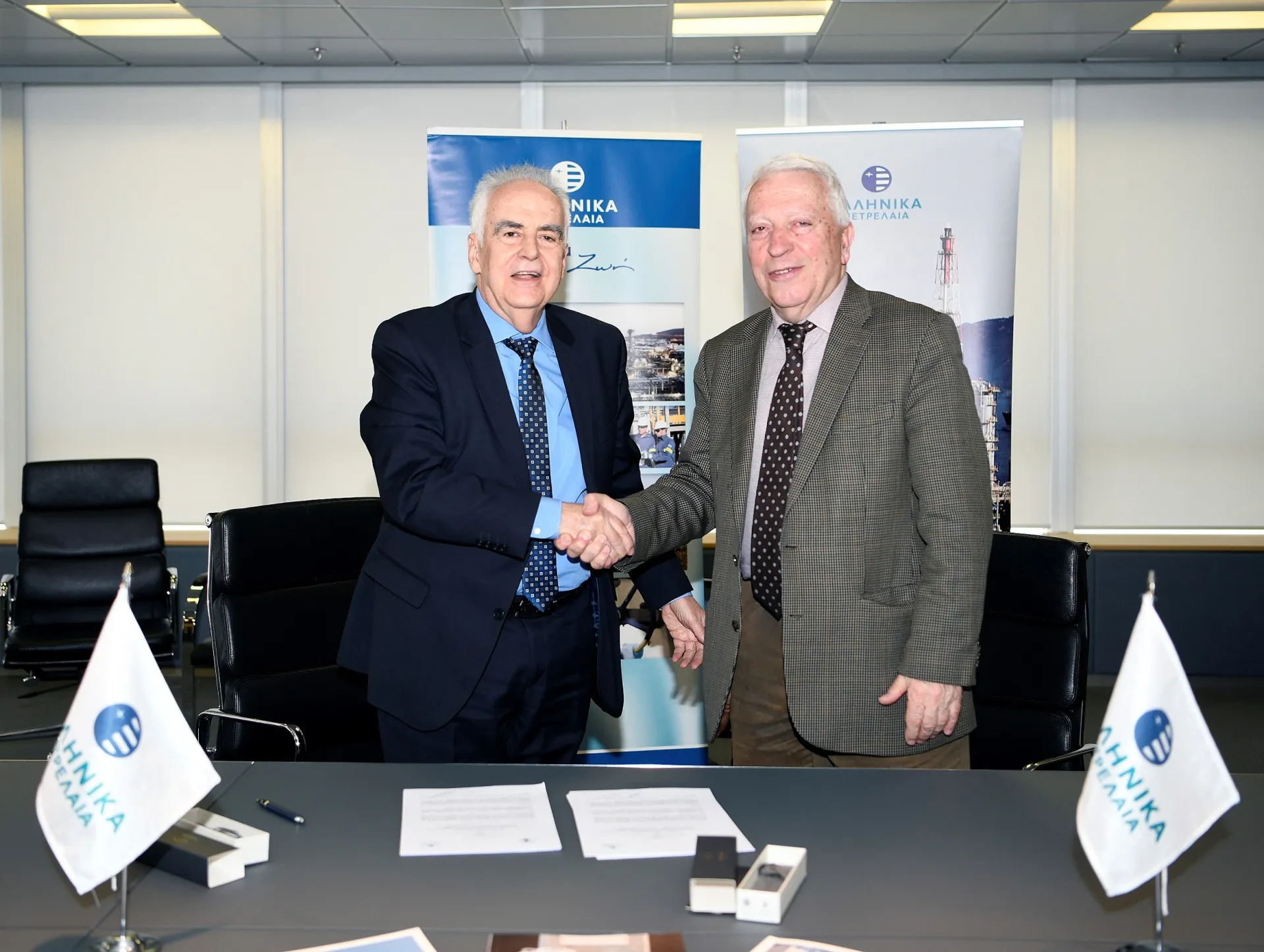 Τριετής στρατηγική συνεργασία των ΕΛΠΕ με το Πανεπιστήμιο Δυτικής Αττικής