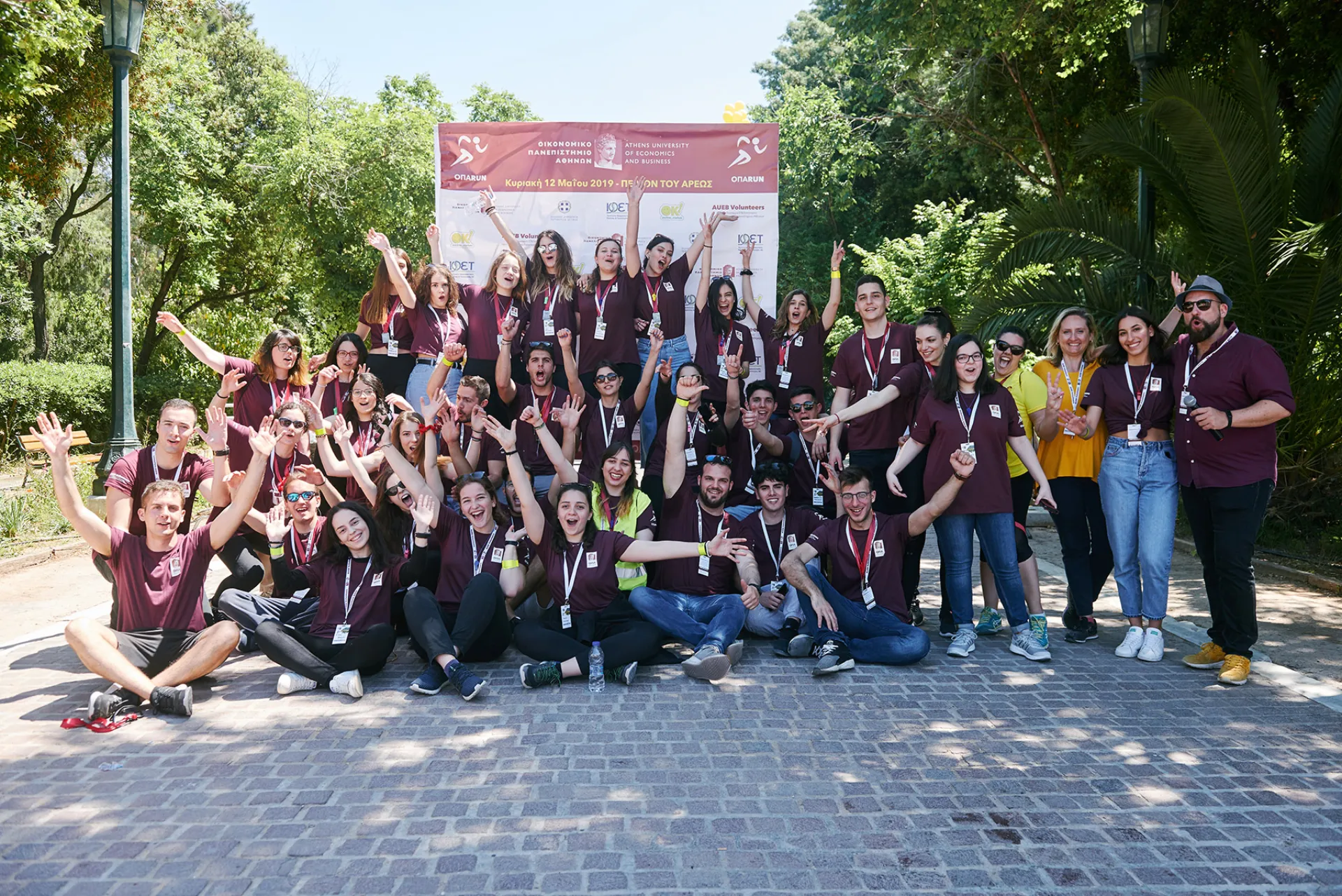 ΟΠΑ RUN 2019: Το Πεδίον του Άρεως γέμισε ξανά με ζωή, νιάτα και χρώμα