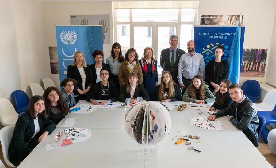 Μαθητές από την Άρτα χτίζουν Γέφυρες με την Ευρώπη