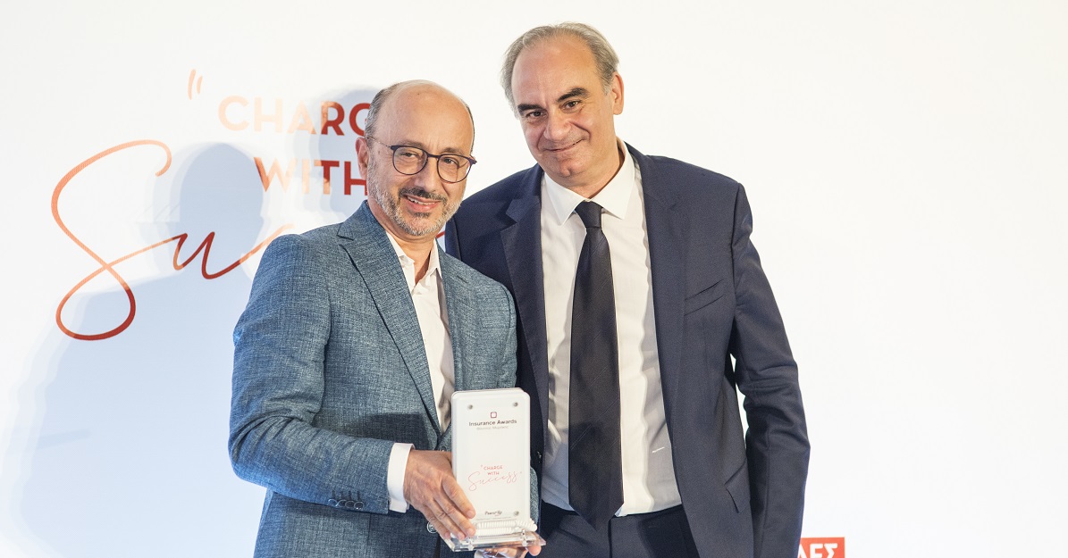 Η Interamerican βραβεύτηκε για την πρωτοπορία της στην ΕΚΕ στα Insurance Awards 2019