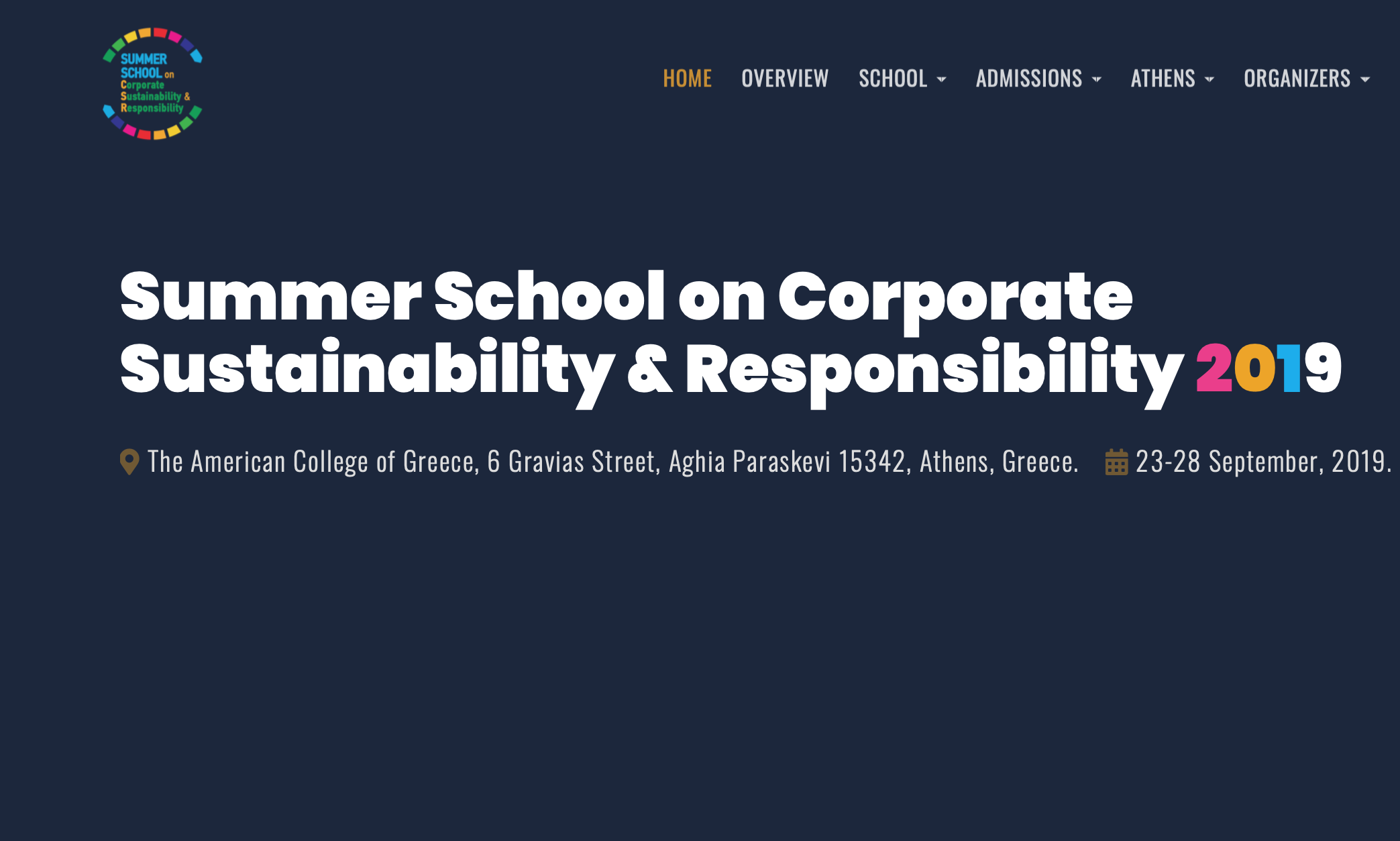 CSR Summer School: Νέα εκπαιδευτική πρωτοβουλία