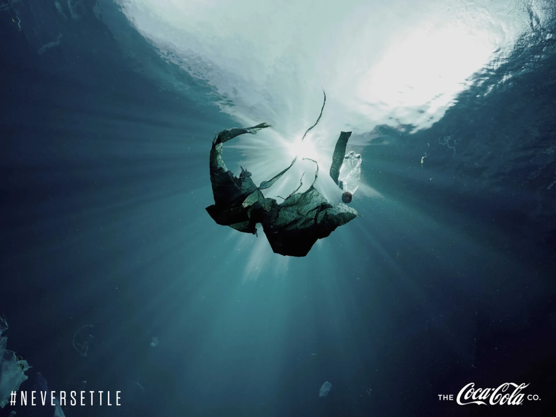 #NEVERSETTLE. Δεν αρκεί να φτιάχνουμε αναψυκτικά