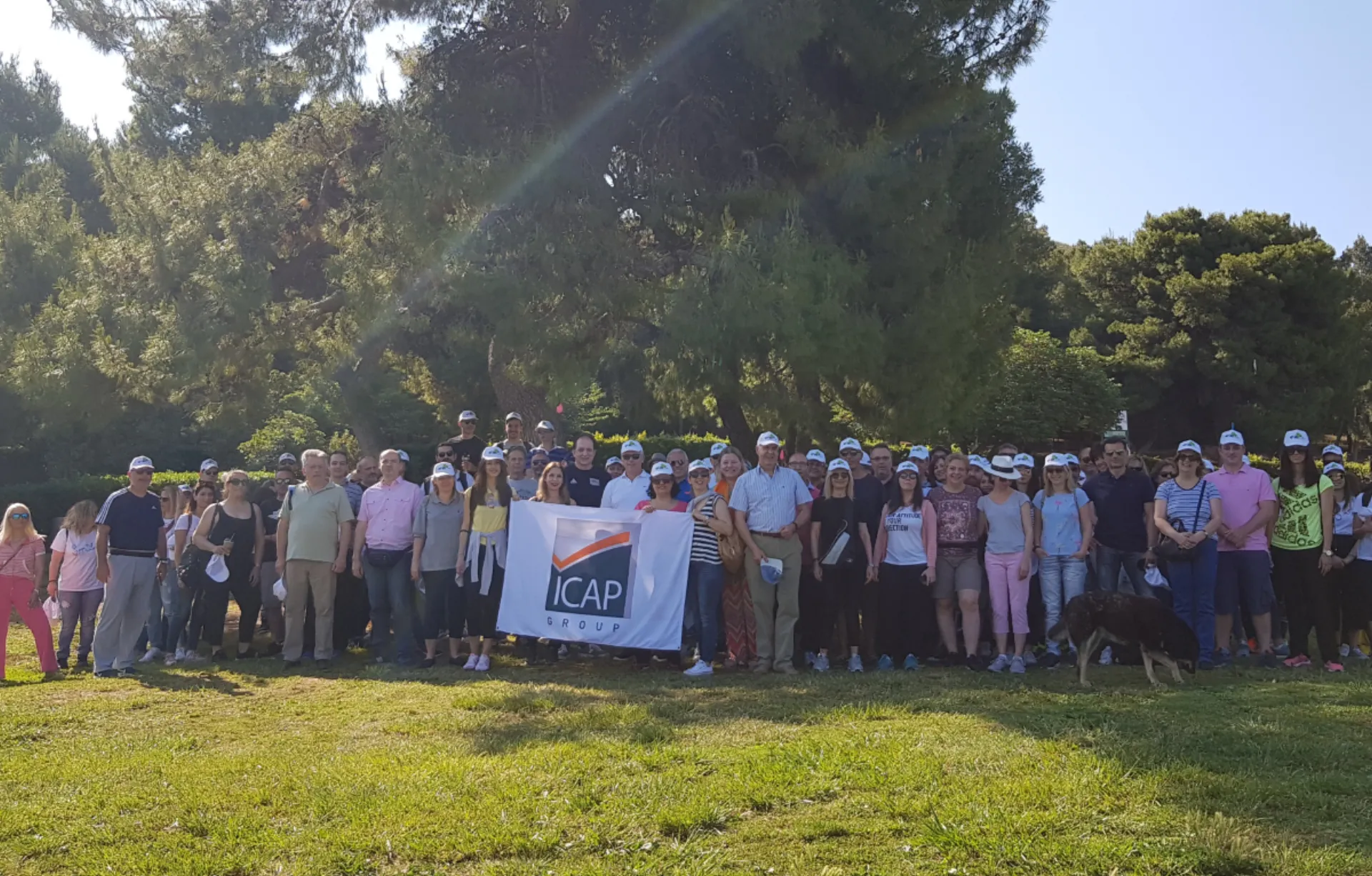 ICAP Acts Green: Πρωτοβουλία της ICAP για την παγκόσμια ημέρα Περιβάλλοντος