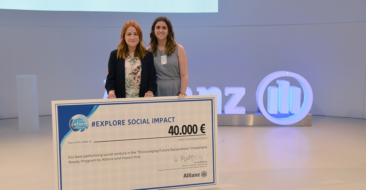 Η Wise Greece κερδίζει το βραβείο «Allianz Future Generations»!