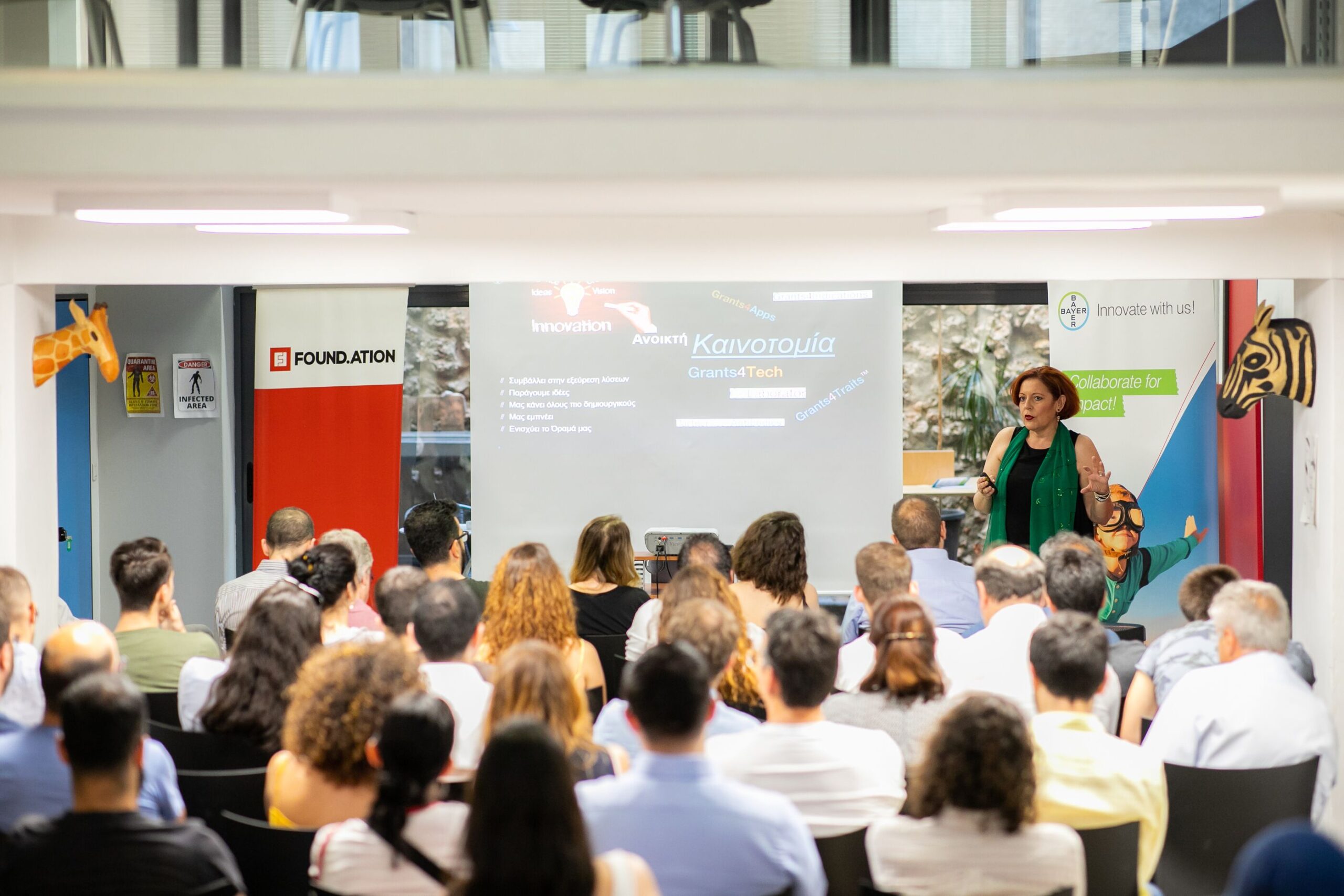 Η Bayer Hellas στηρίζει την AIESEC Ελλάδος