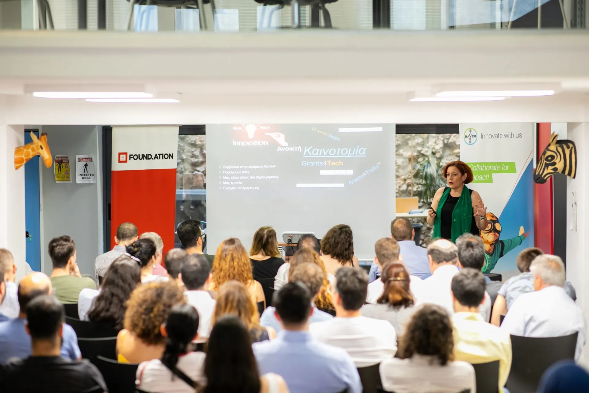 Η Bayer Hellas στηρίζει την AIESEC Ελλάδος