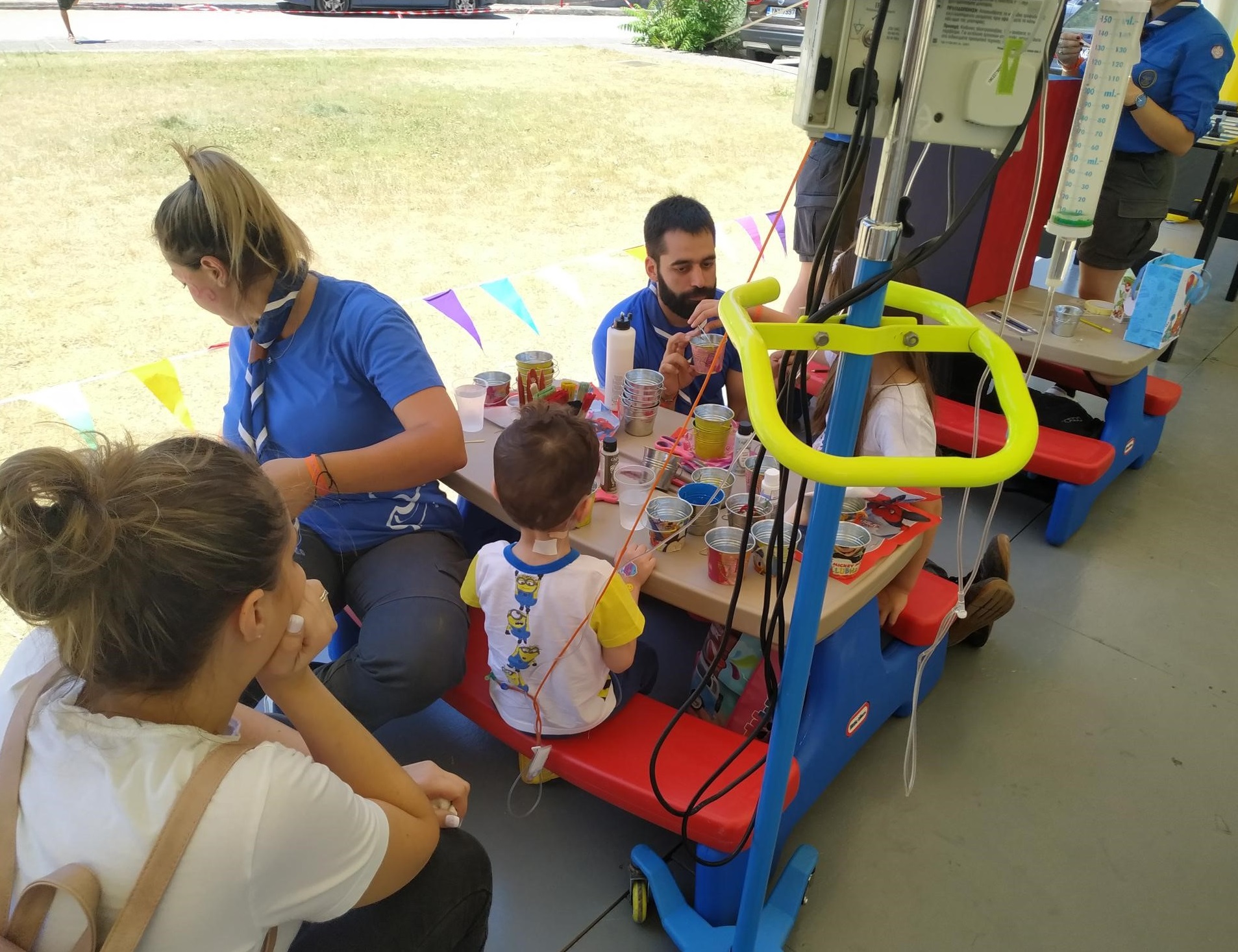 Οι Πρόσκοποι σε εκδήλωση του Σωματείου «ΕΛΠΙΔΑ»
