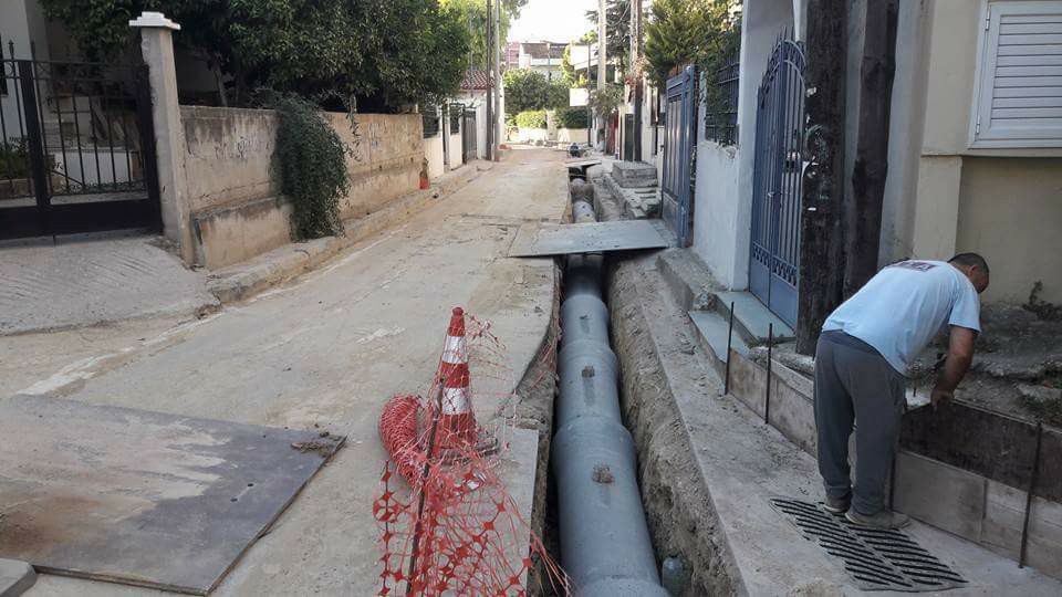 Έγκριση πακέτου αντιπλημμυρικών έργων στο Ηράκλειο Αττικής