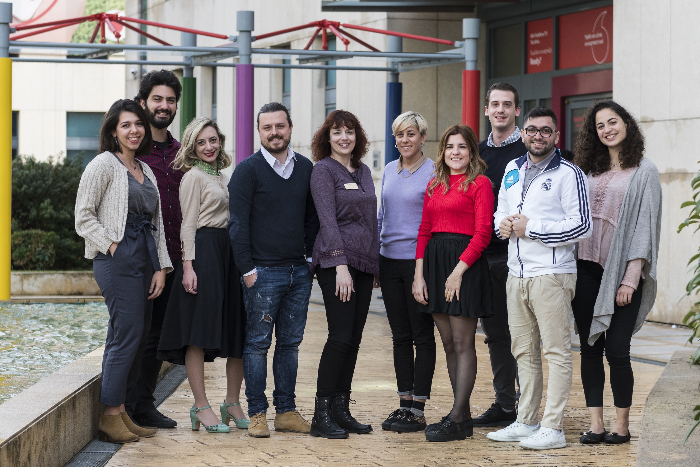 Vodafone: 22.000 επωφελούμενοι στο World of Difference