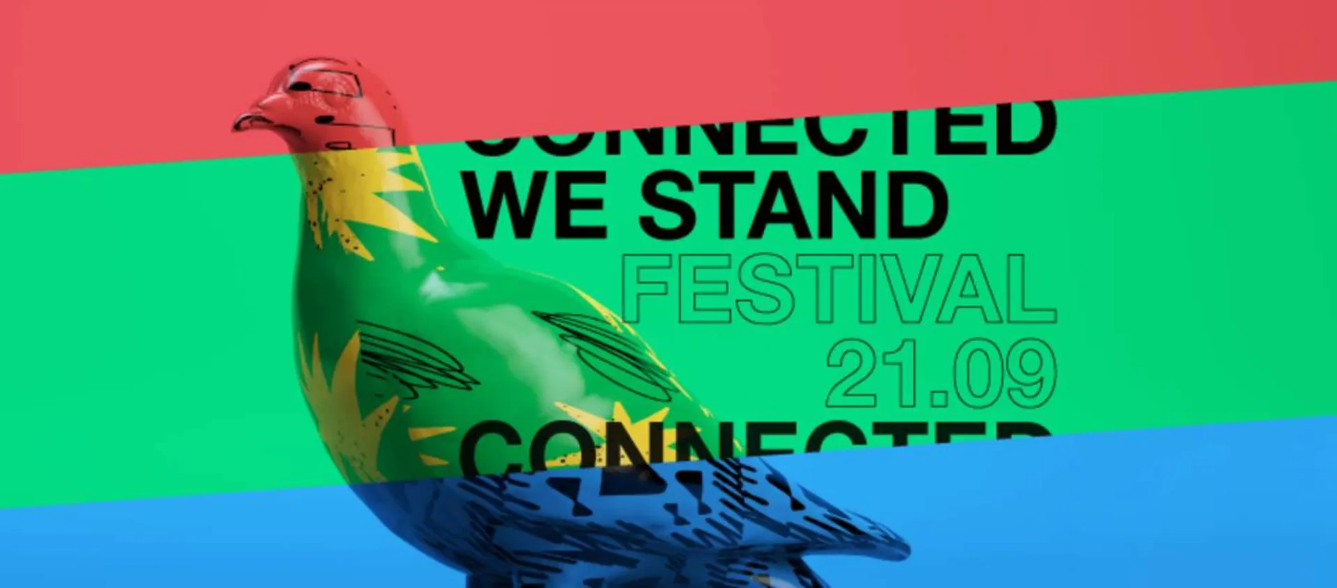 Η amuse στήριξε το Connected we Stand