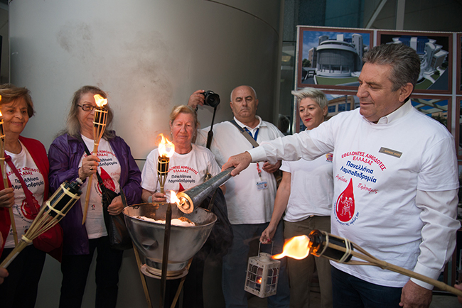 “Φλόγα της Αγάπης” στον Δήμο Ιλίου