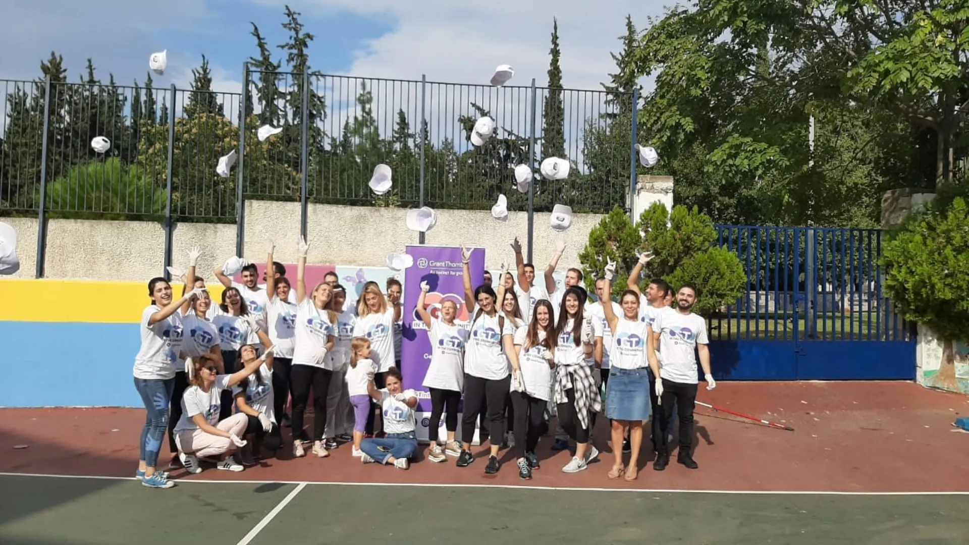 Grant Thornton: Γιόρτασε την παγκόσμια ημέρα Εταιρικής Υπευθυνότητας