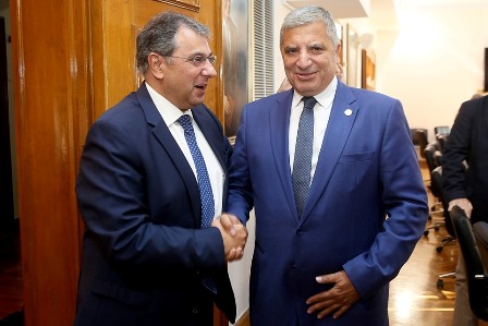 Γ. Πατούλης: Κοινός στόχος η τόνωση της επιχειρηματικότητας