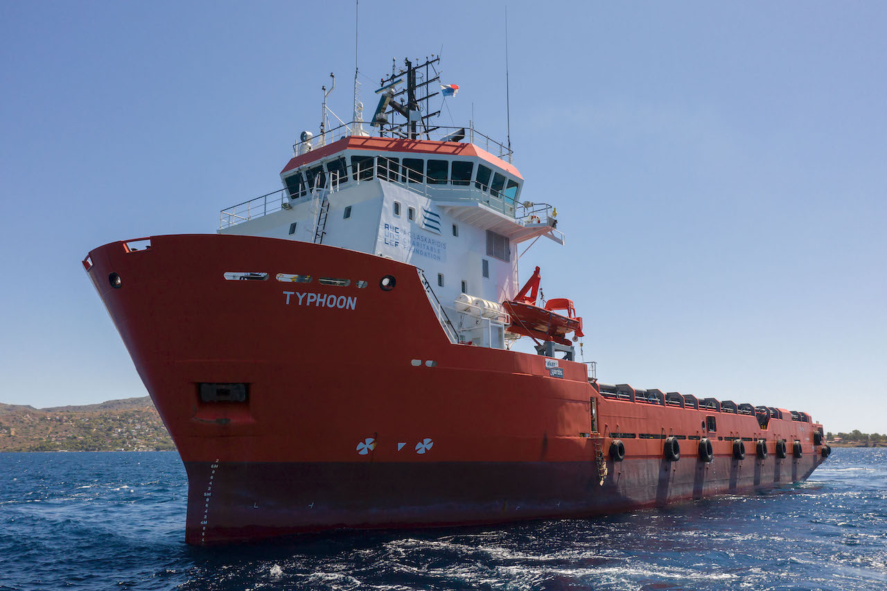 Ίδρυμα Λασκαρίδη: «Τυφώνας» στη μάχη της ρύπανσης