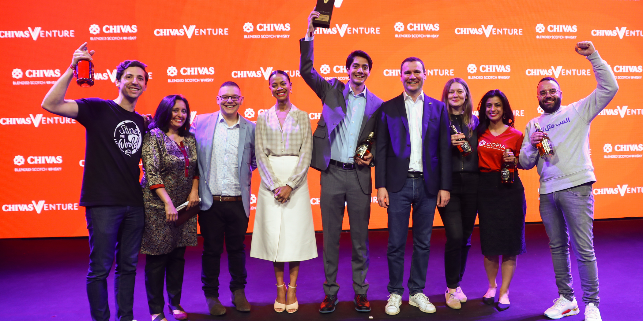 CHIVAS VENTURE: 1 εκατ. δολ. σε επιχειρήσεις με θετικό αντίκτυπο