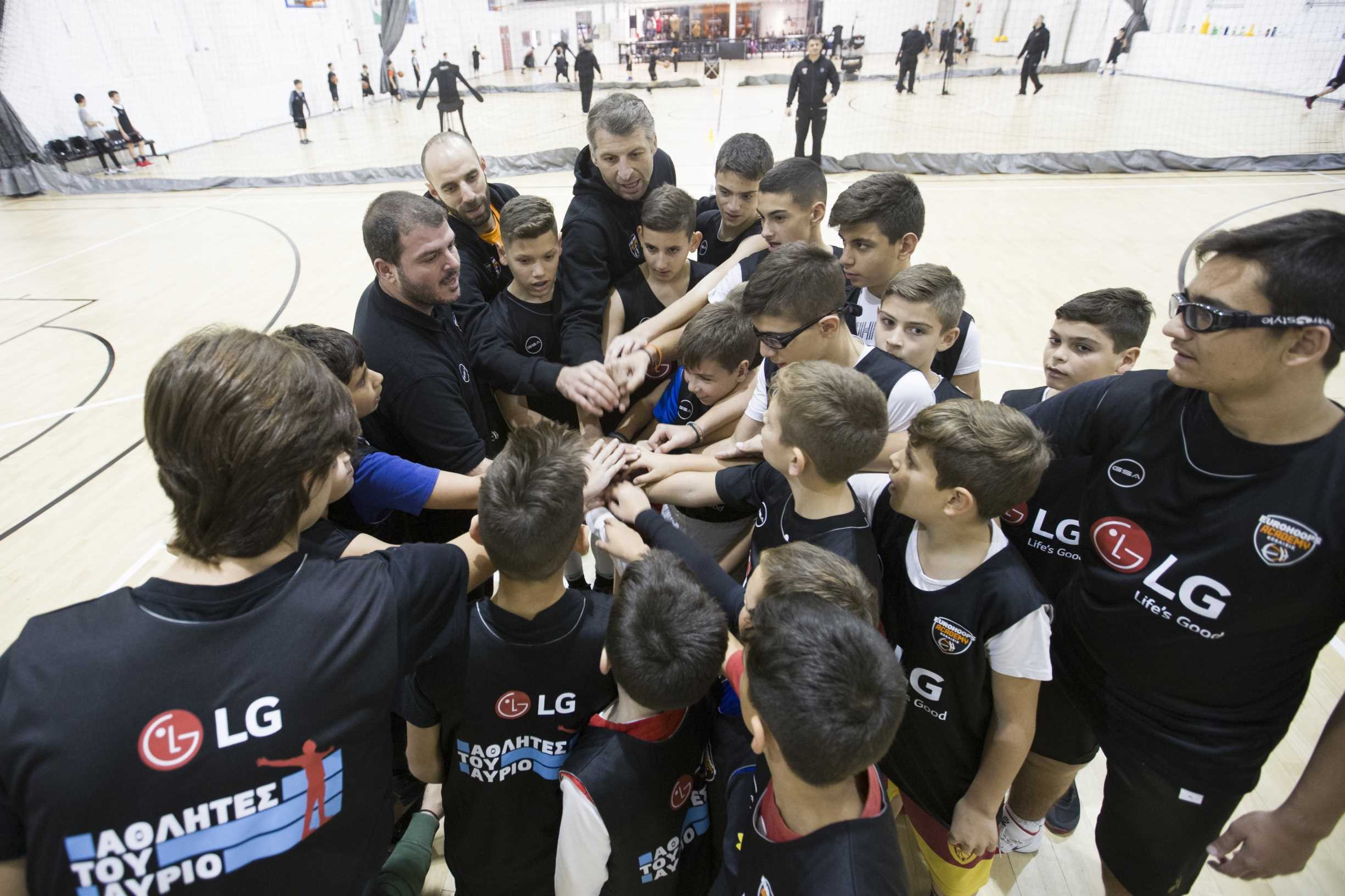 Τριπλή βράβευση για την LG στα Sports Marketing Awards