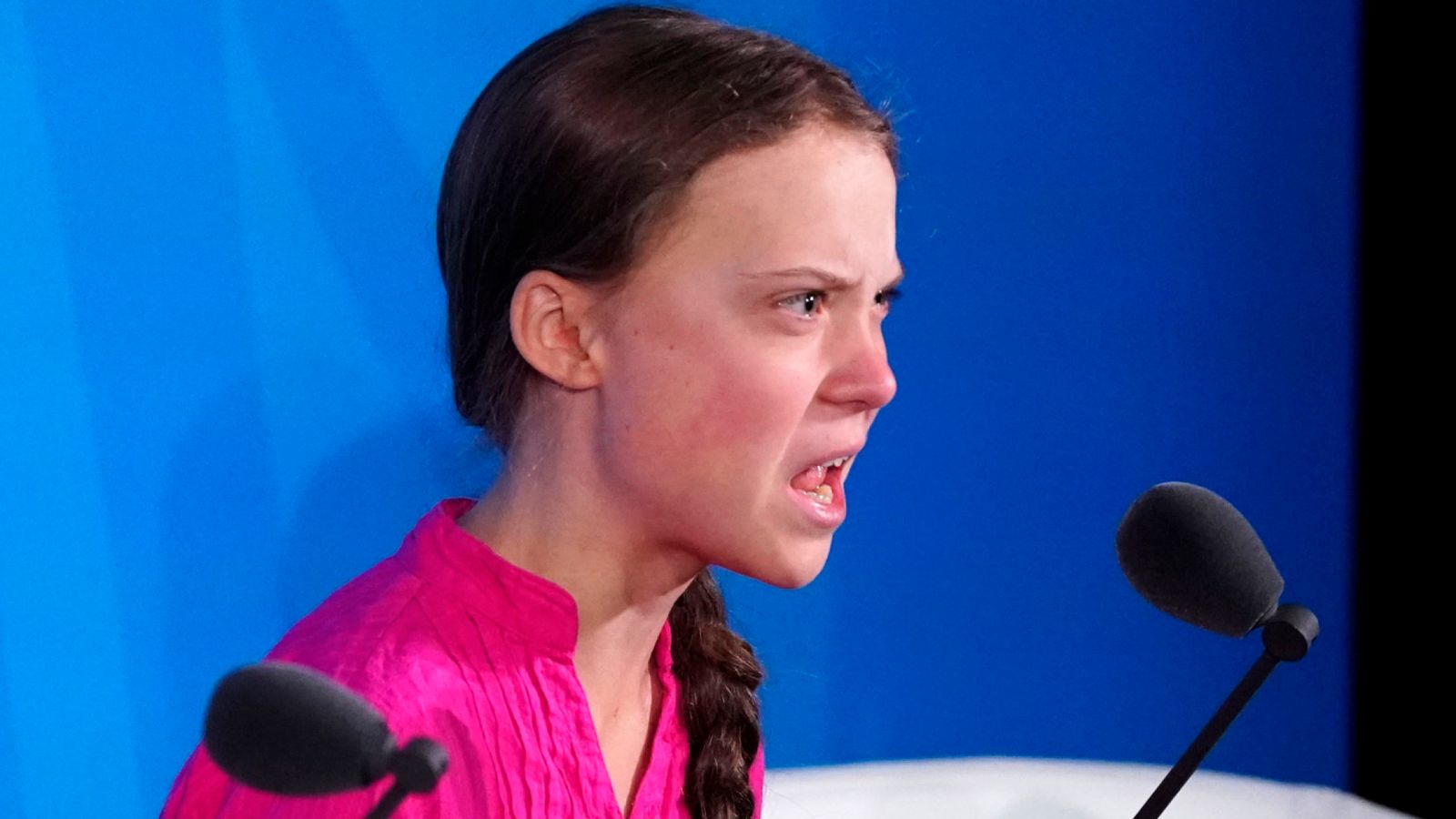 Greta Thunberg: Μου κλέψατε την παιδική μου ηλικία. Πως τολμάτε;