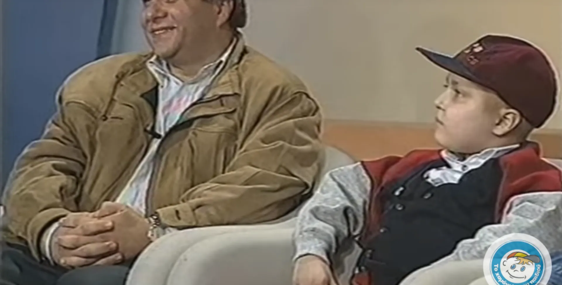 Νοέμβριος 1995: Το όραμα του Αντρέα γίνεται “Το Χαμόγελο του Παιδιού”