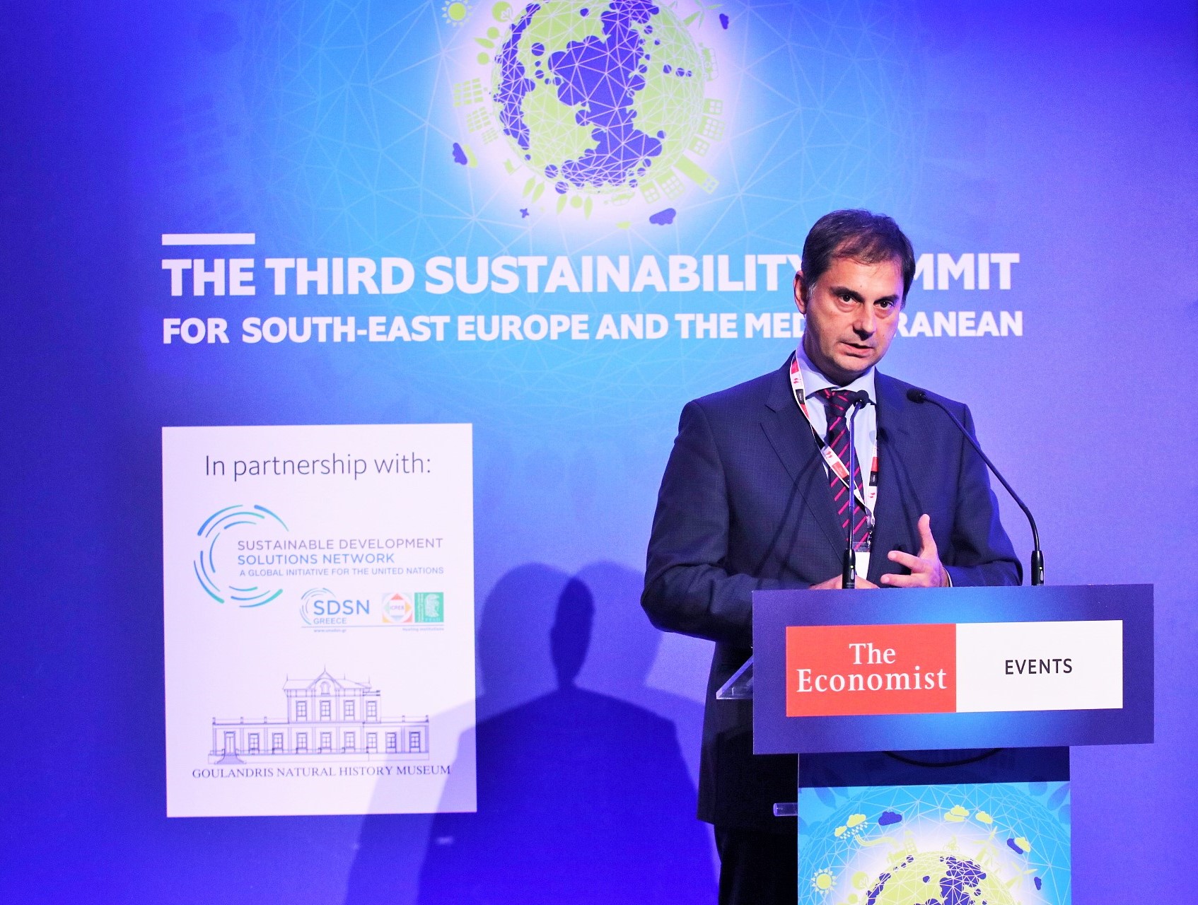 Η Ελλάδα μπορεί να γίνει έα ευρωπαϊκό στρατηγικό λιμάνι της μπλε οικονομικής ανάπτυξης