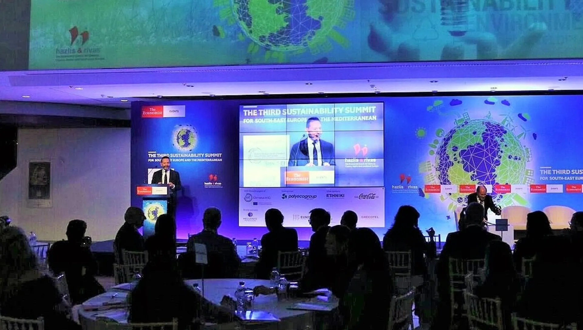 Γ. Στουρνάρας: Η βιωσιμότητα δεν είναι πολυτέλεια αλλά προϋπόθεση