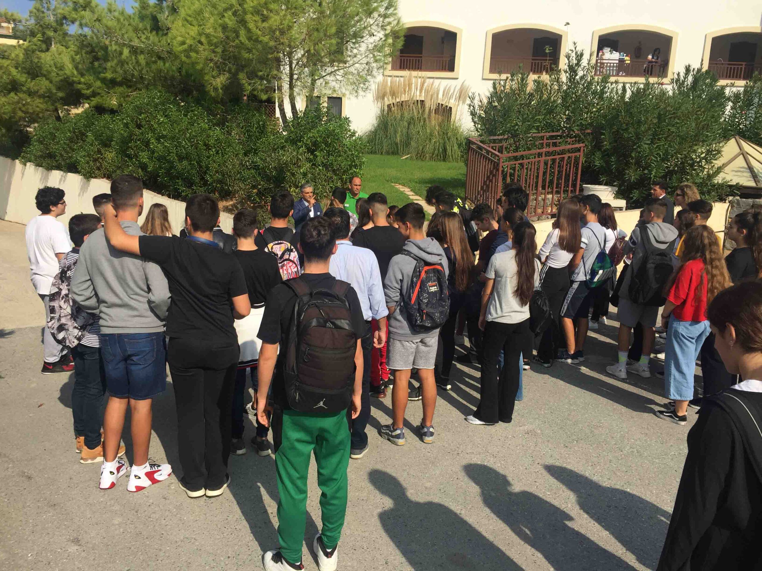 Creta Maris: Μαθήματα βιωσιμότητας για 50 μαθητές Λυκείου