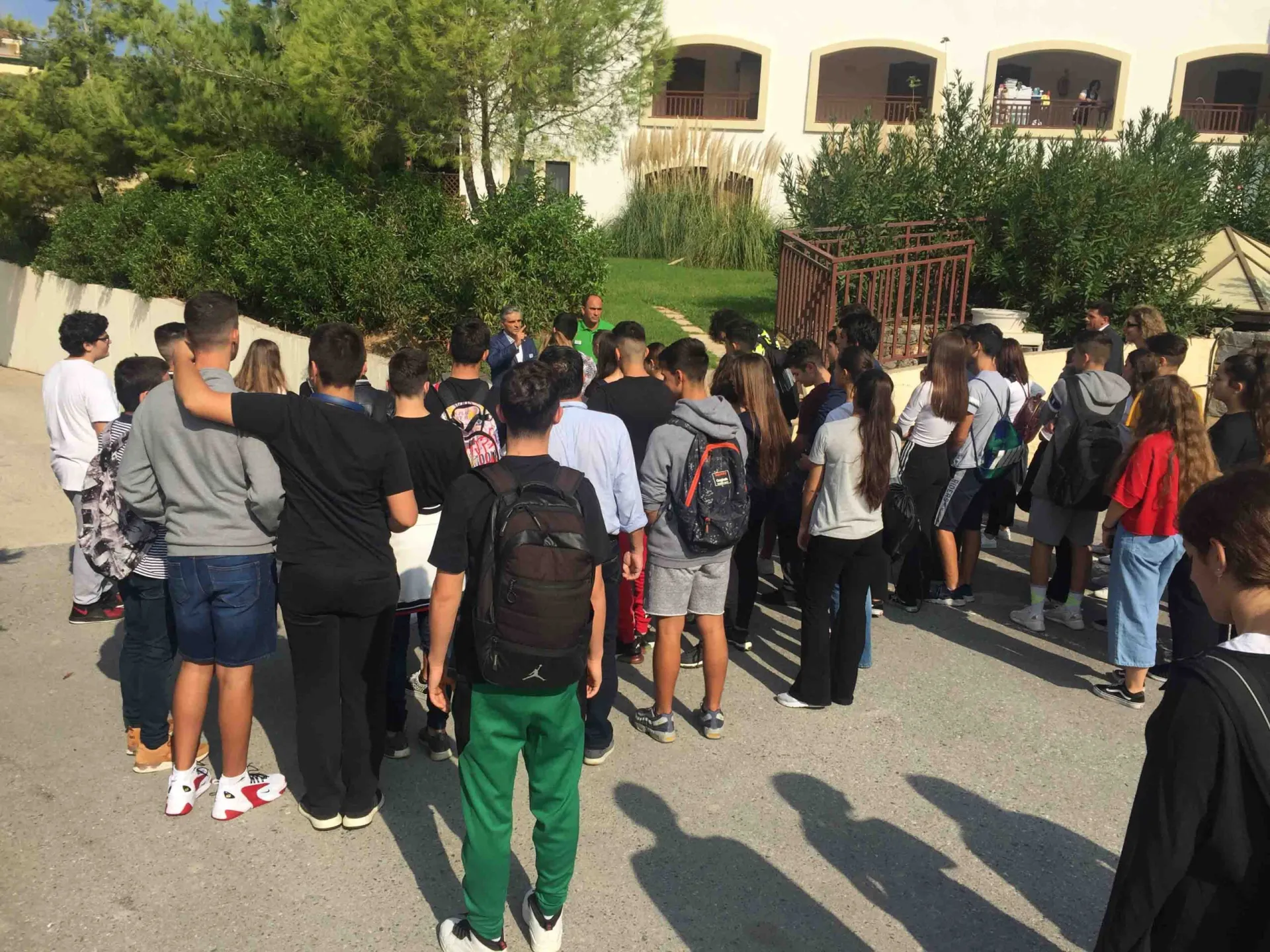 Creta Maris: Μαθήματα βιωσιμότητας για 50 μαθητές Λυκείου