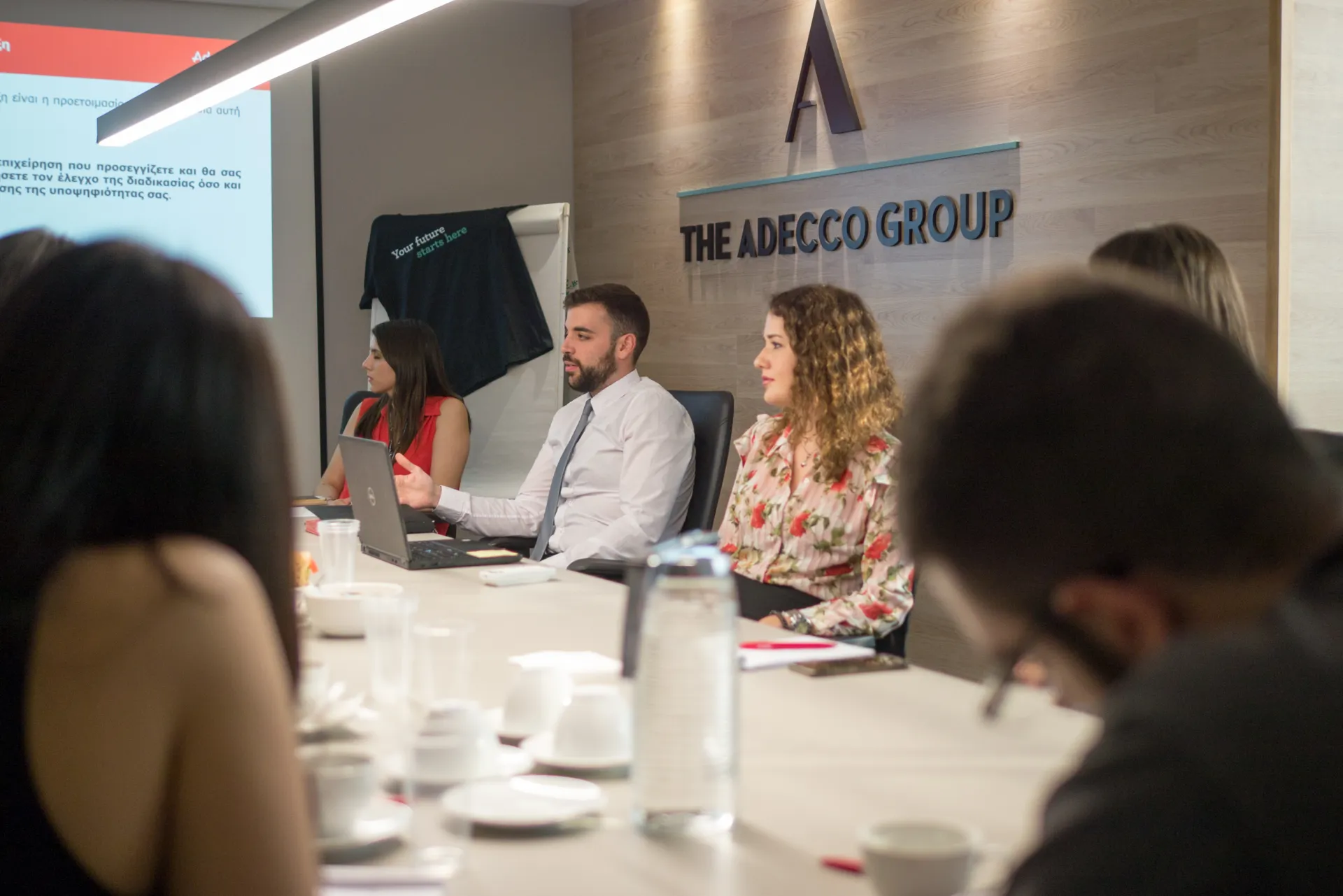 #ExperienceWorkDay από τον Όμιλο Adecco