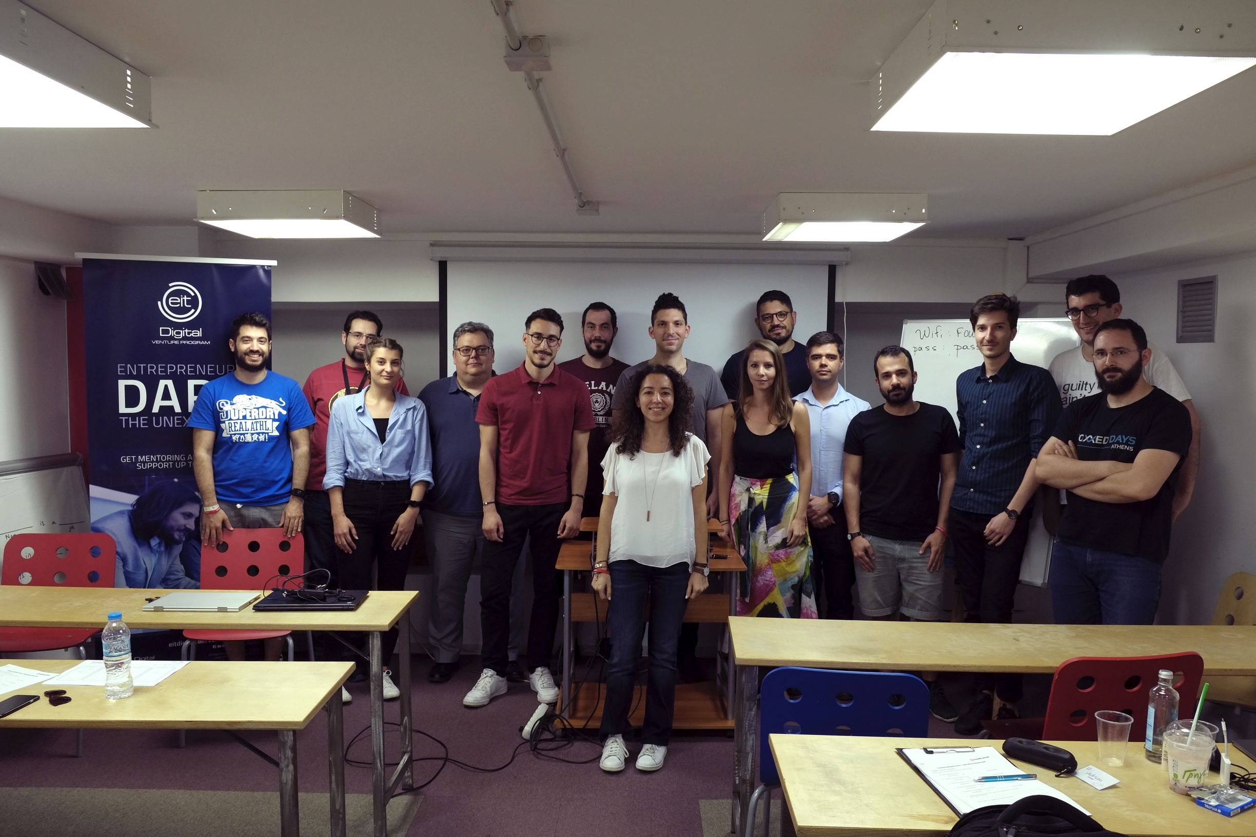 EIT Digital Venture Program: 120.000 ευρώ σε 8 startups