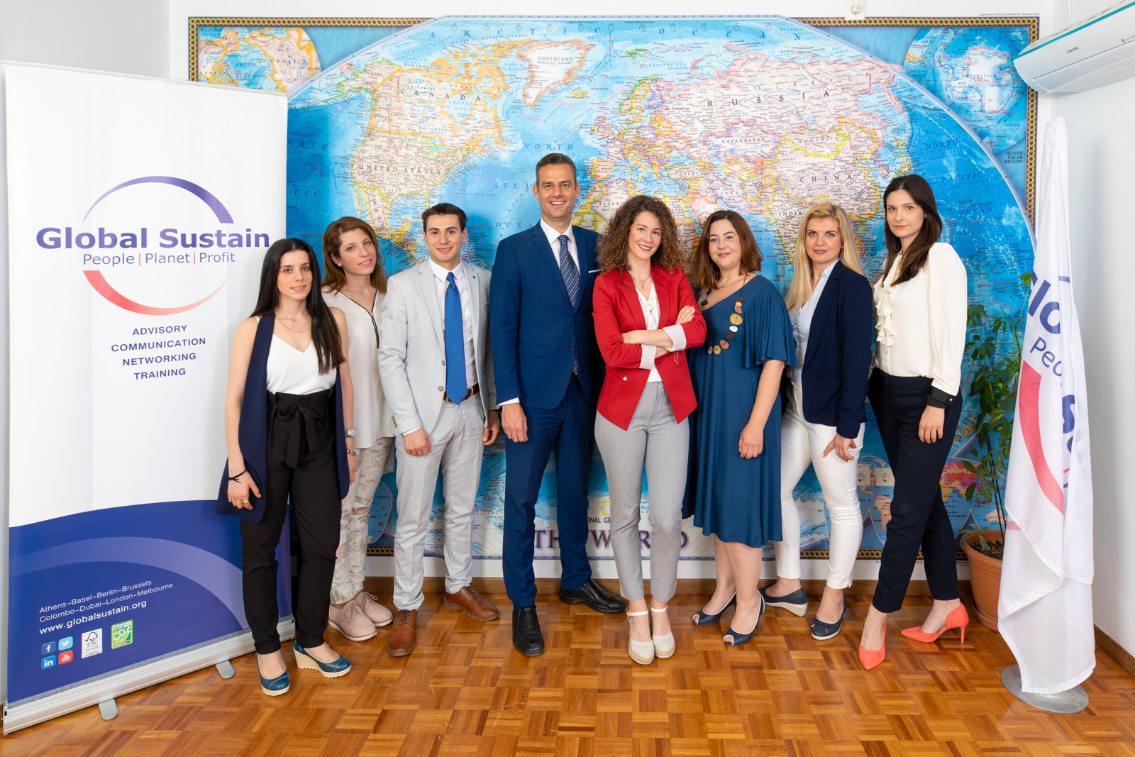 3ος Ενιαίος Απολογισμός από την Global Sustain