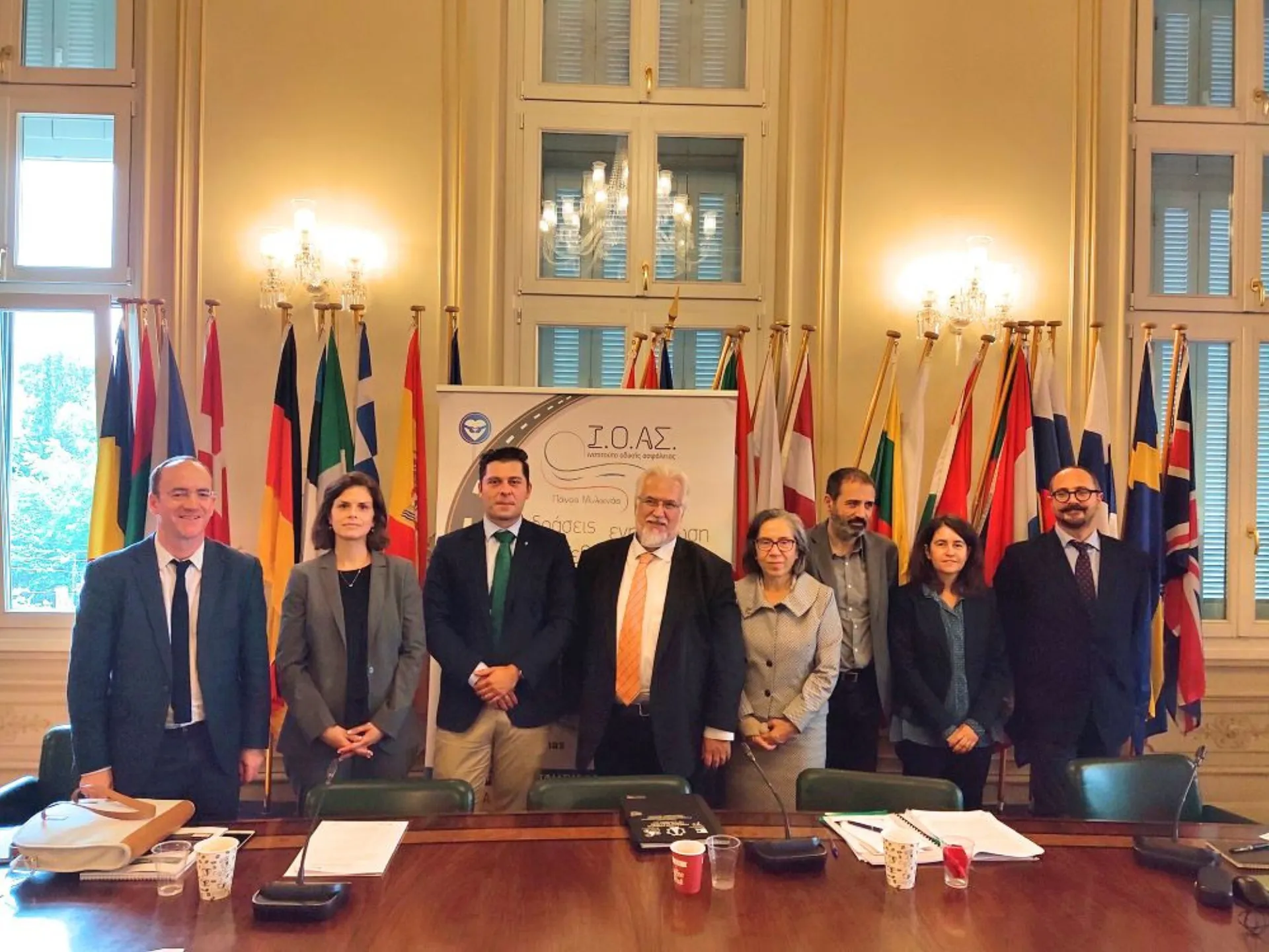 I.O.A.S.: Οδική Ασφάλεια ενόψει αυτόνομων οχημάτων