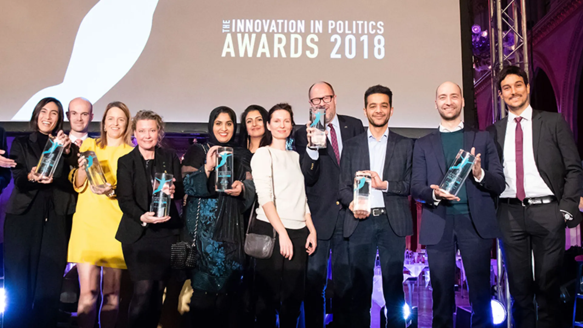 EE: 4 Έλληνες διεκδικούν βραβείο καινοτομίας στην πολιτική