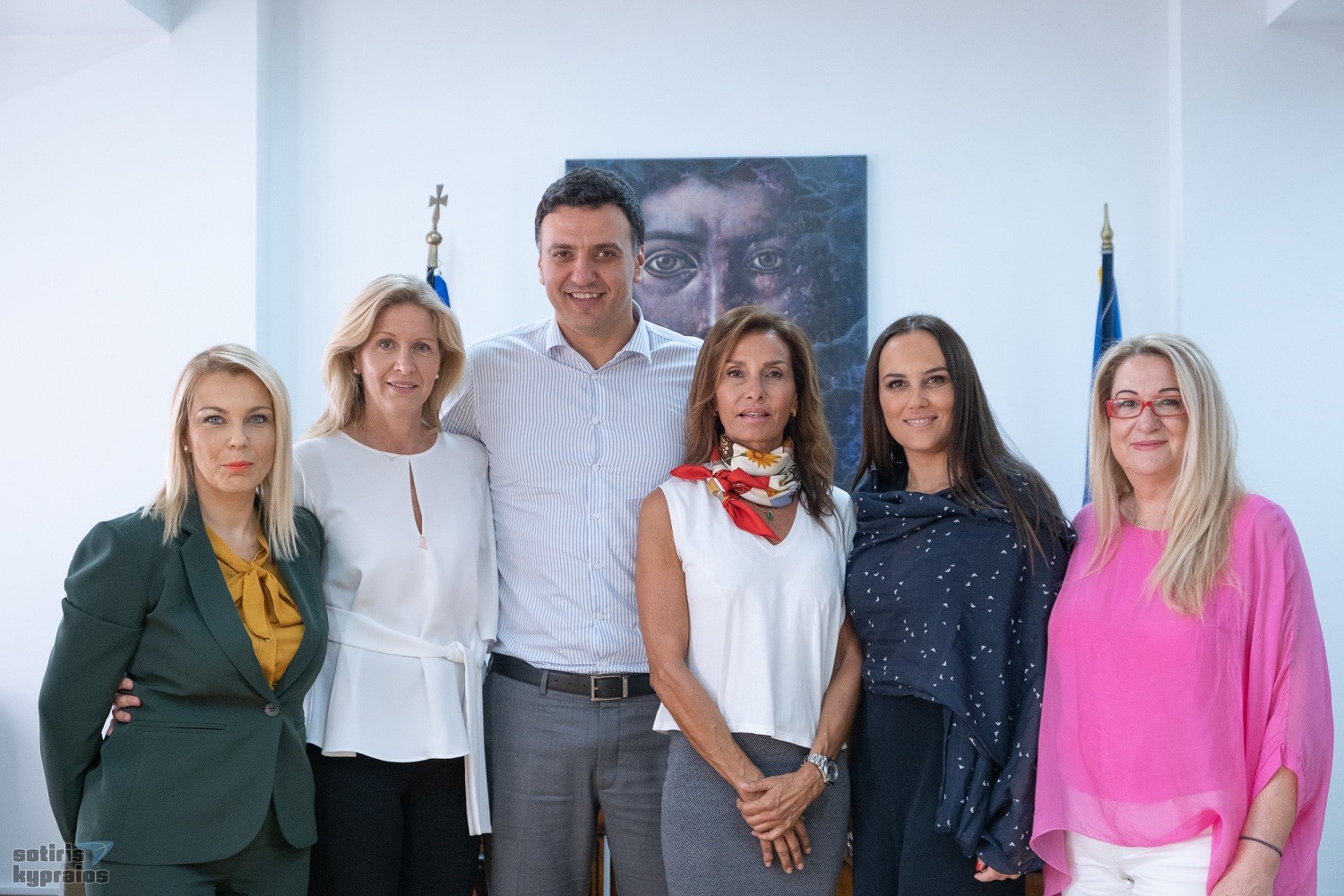 Ο Υπουργός Υγείας στηρίζει το έργο της Europa Donna Hellas