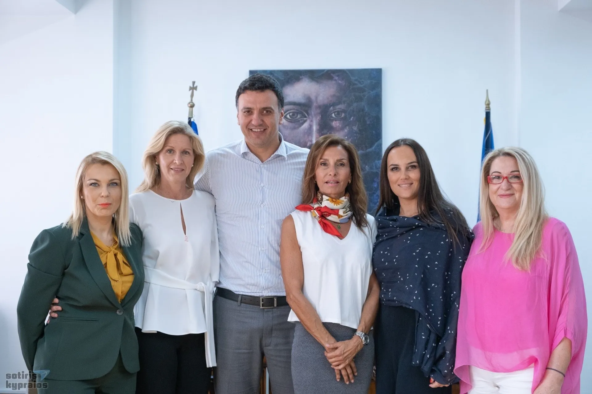 Ο Υπουργός Υγείας στηρίζει το έργο της Europa Donna Hellas