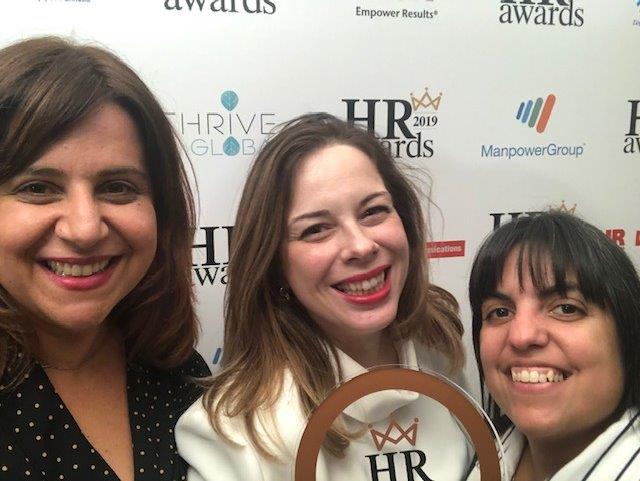 MSD: Βραβεύτηκε για το πρόγραμμα LIVE IT στα HR AWARDS